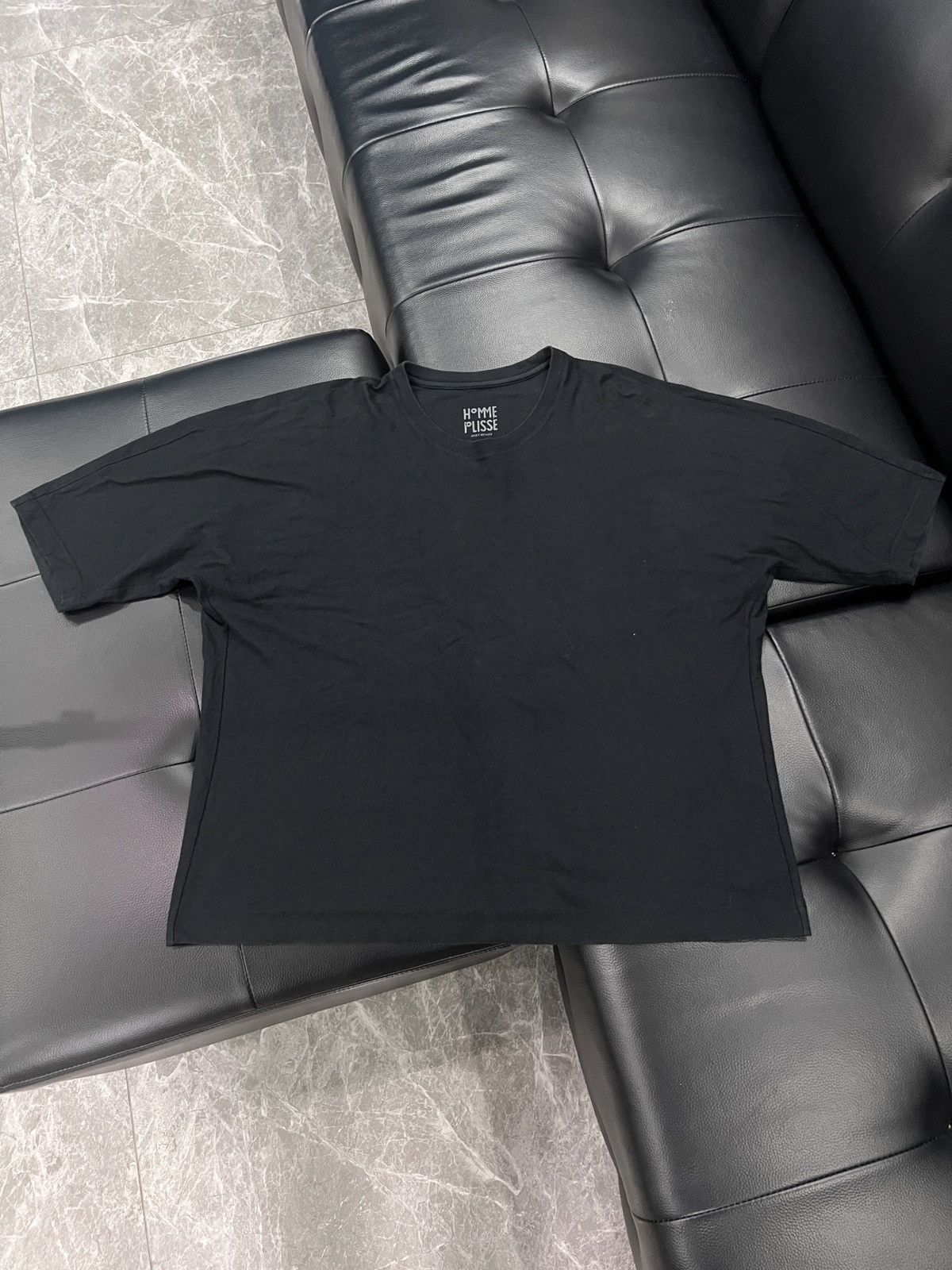Homme Plisse Issey Miyake Homme Plissé Issey Miyake Pleated Drop Shoulder Cropped Slee Size US L / EU 52-54 / 3 - 1 Thumbnail