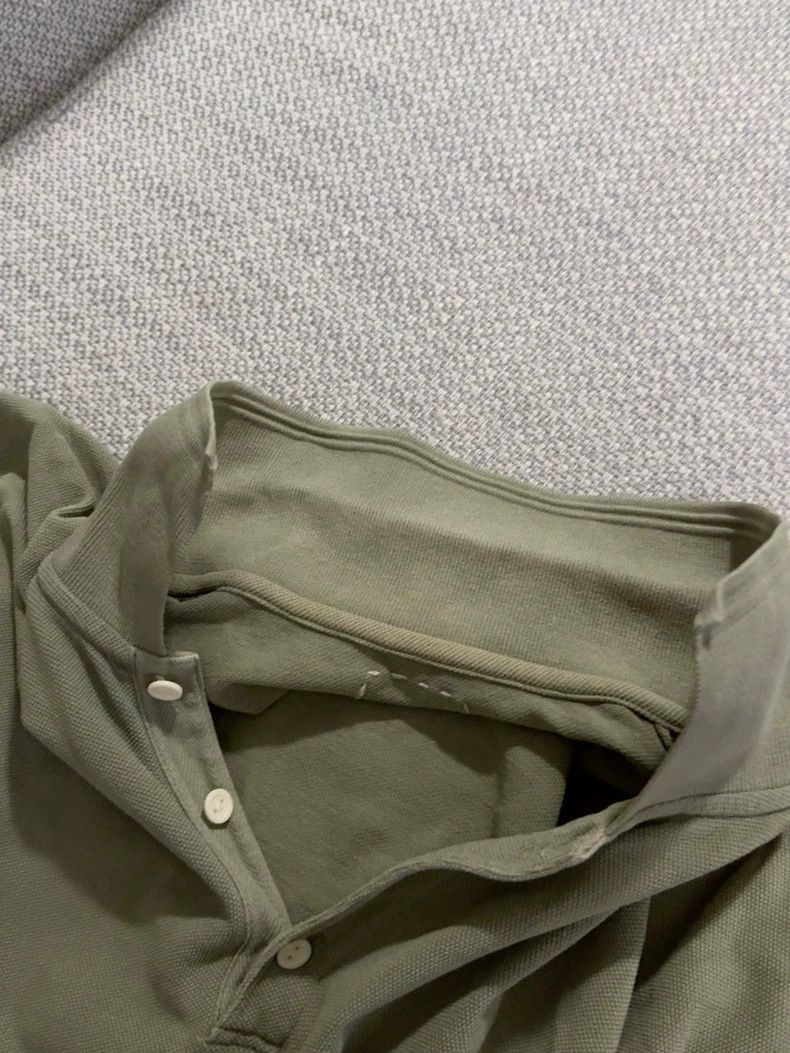 Visvim Visvimvisvim Jumbo Weller Polo in Avocado Green-2504 Size US M / EU 48-50 / 2 - 5 Thumbnail