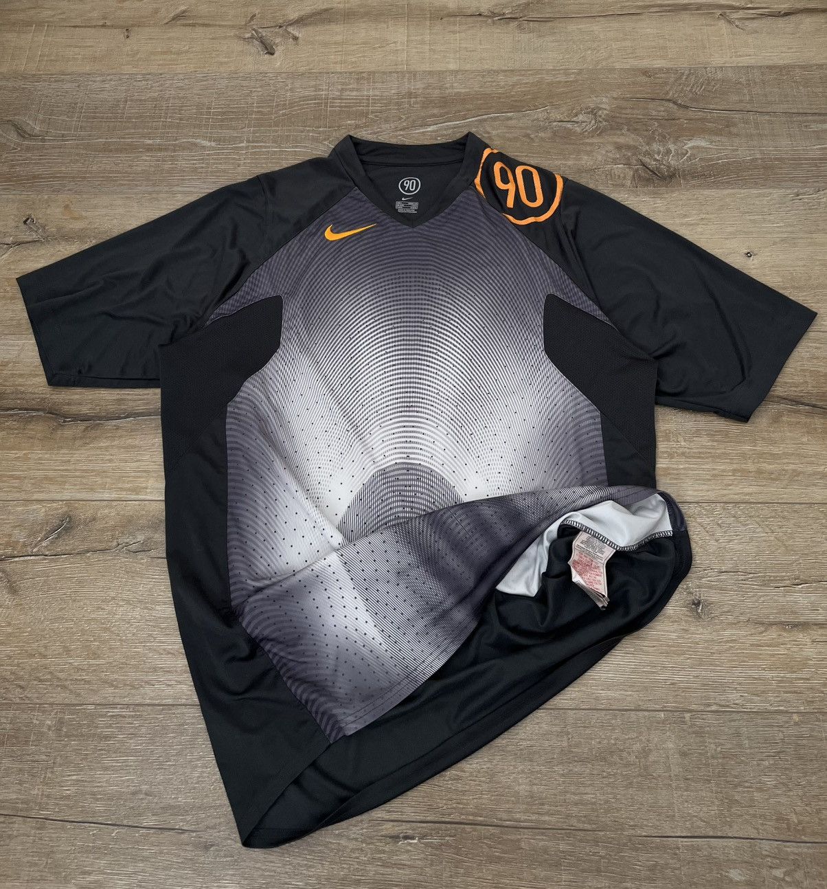 Nike VINTAGE NIKE TN TOTAL 90 Y2K T-SHIRT Size US L / EU 52-54 / 3 - 7 Thumbnail