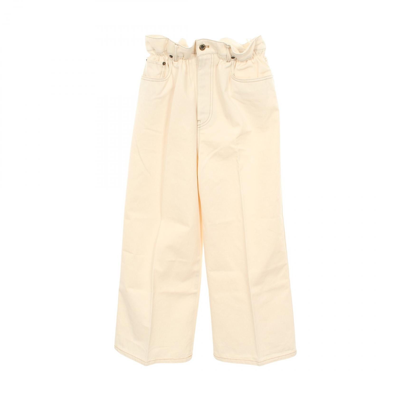 Miu Miu Miu Miu Miu Miu Cotton Pants Textile Pants DUTY FREE for USA Size ONE SIZE - 1 Thumbnail