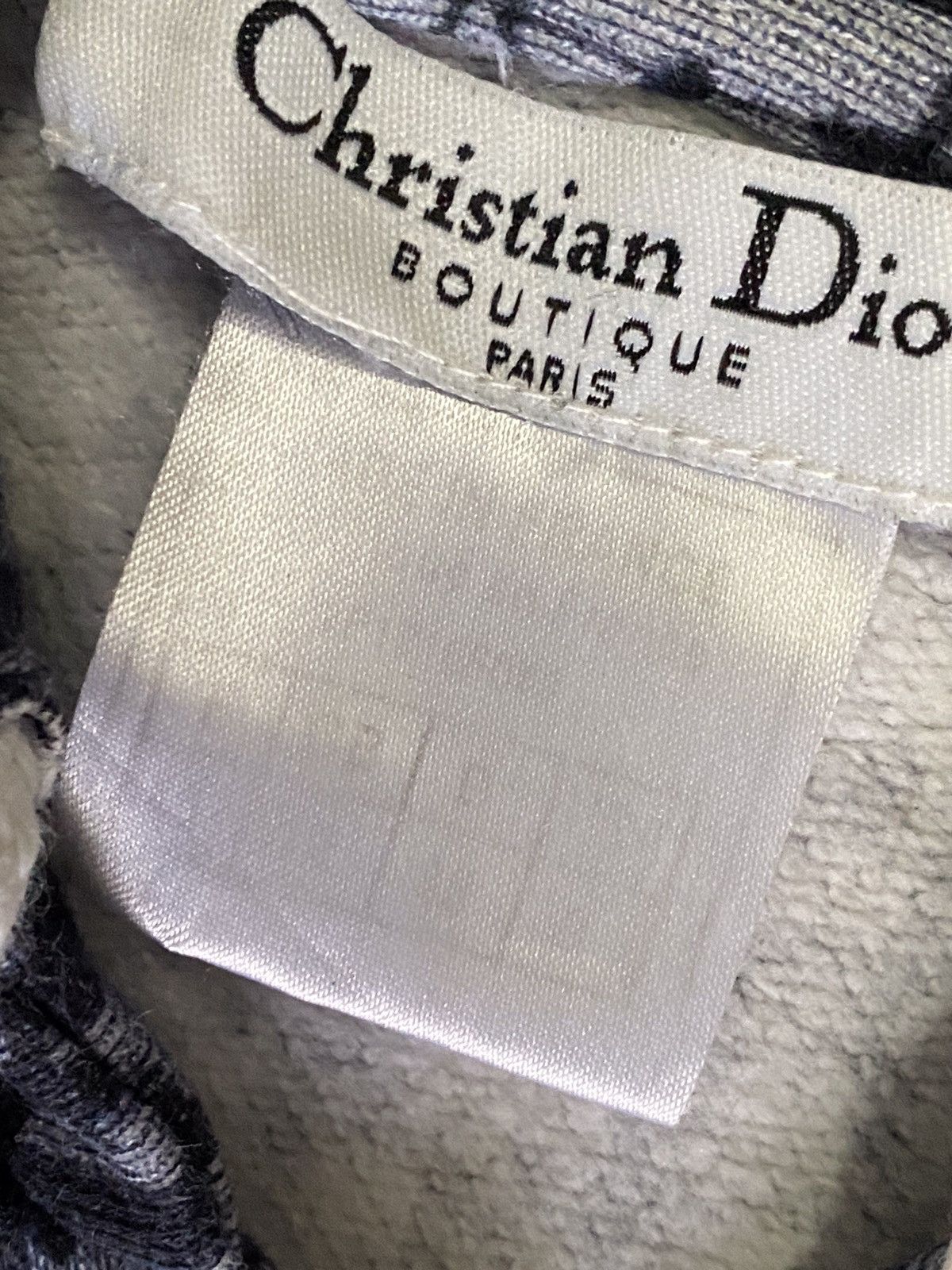 Dior Dior Hoodie Monogram No2 Size XS / US 0-2 / IT 36-38 - 3 Thumbnail