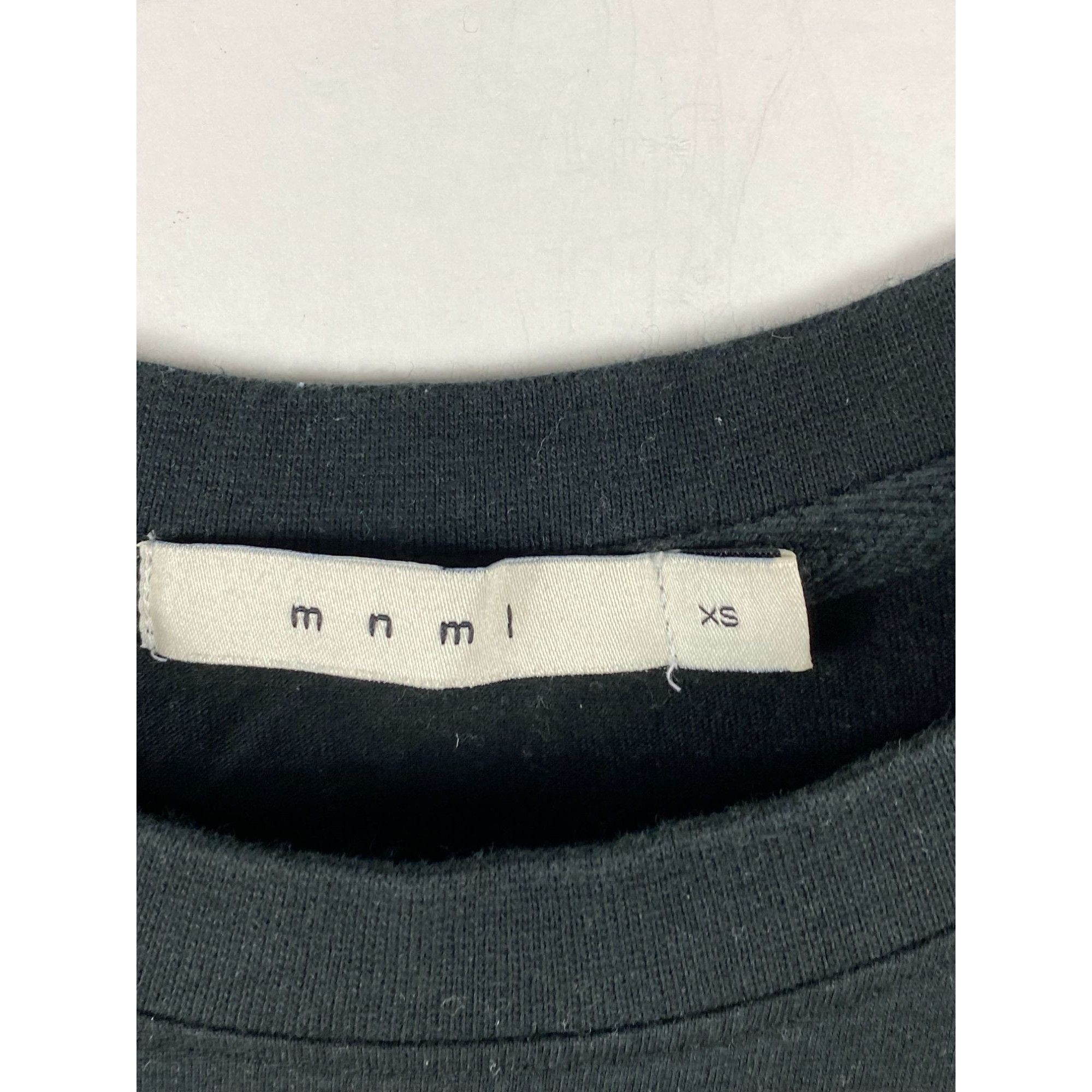 MNML MNML Solid Black Tee Shirt Size XS F130 Size US XS / EU 42 / 0 - 3 Thumbnail