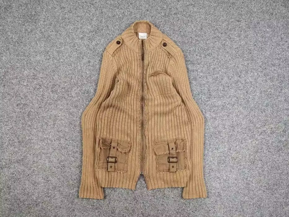 If Six Was Nine Vtg Sweater Yohji Yamamoto Junya Watanabe Playboi Carti Styl Size US M / EU 48-50 / 2 - 1 Thumbnail