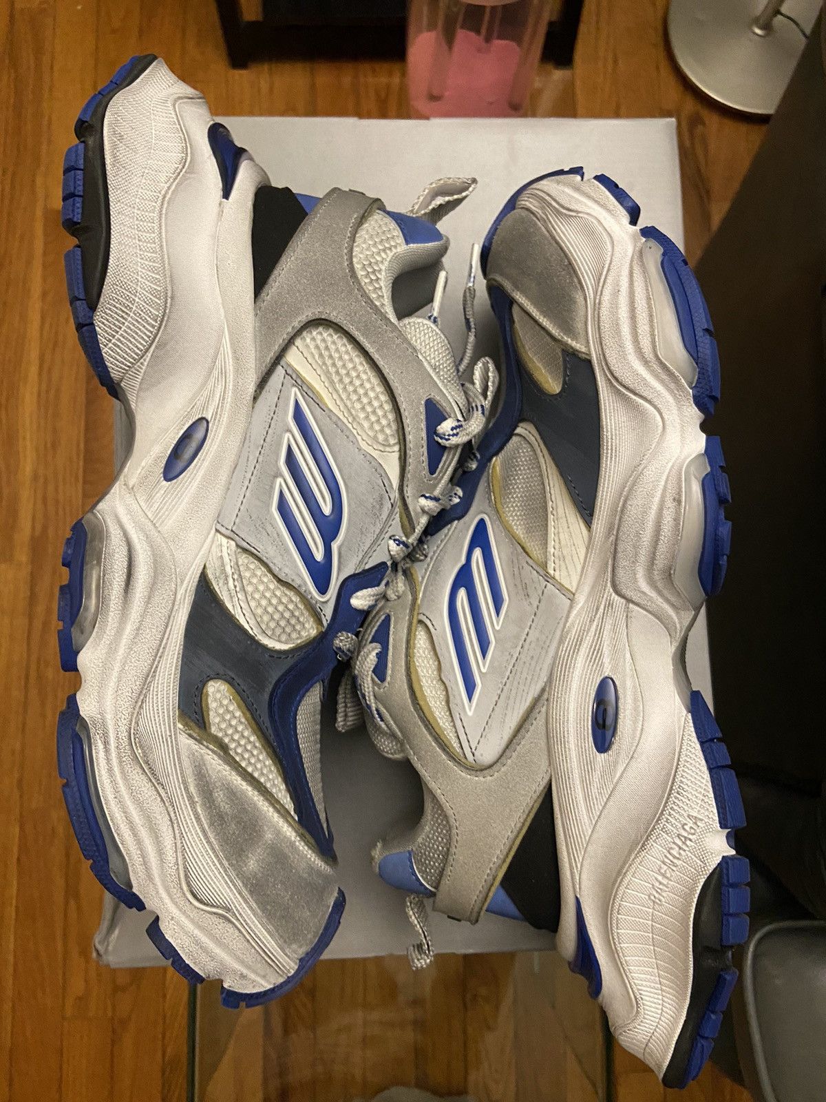 Balenciaga Balenciaga Men’s Cargo Sneakers Size US 11 / EU 44 - 5 Thumbnail
