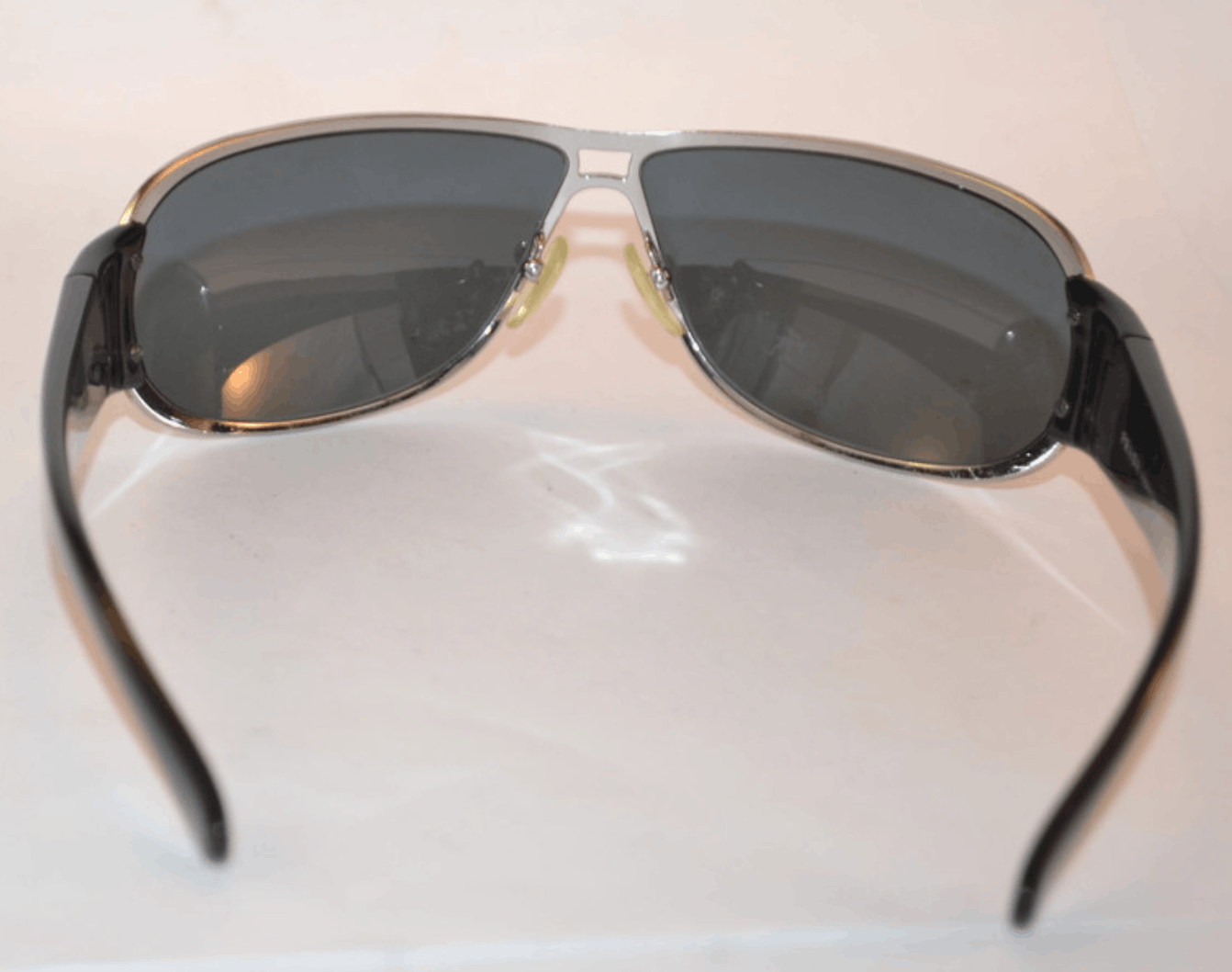 Prada × Vintage PRADA Sunglasses Star Flame Wrap Shield Mask Sport Symbole Size ONE SIZE - 3 Thumbnail