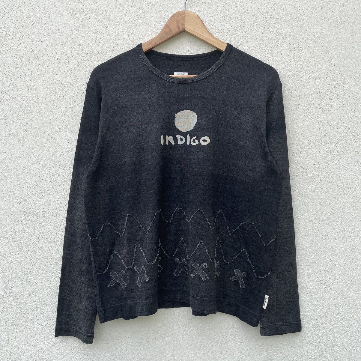 Hai Sporting Gear Vintage Hai Sporting Gear Indigo Tee Shirt Size US M / EU 48-50 / 2 - 2 Thumbnail