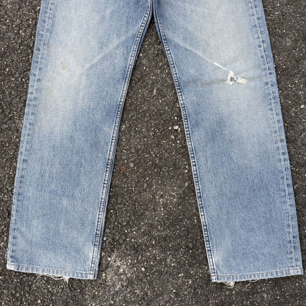 Levi's Vintage Clothing VINTAGE LEVI'S 503 97' STRAIGHT FADED DENIM JEAN PANTS Size US 33 - 5 Thumbnail