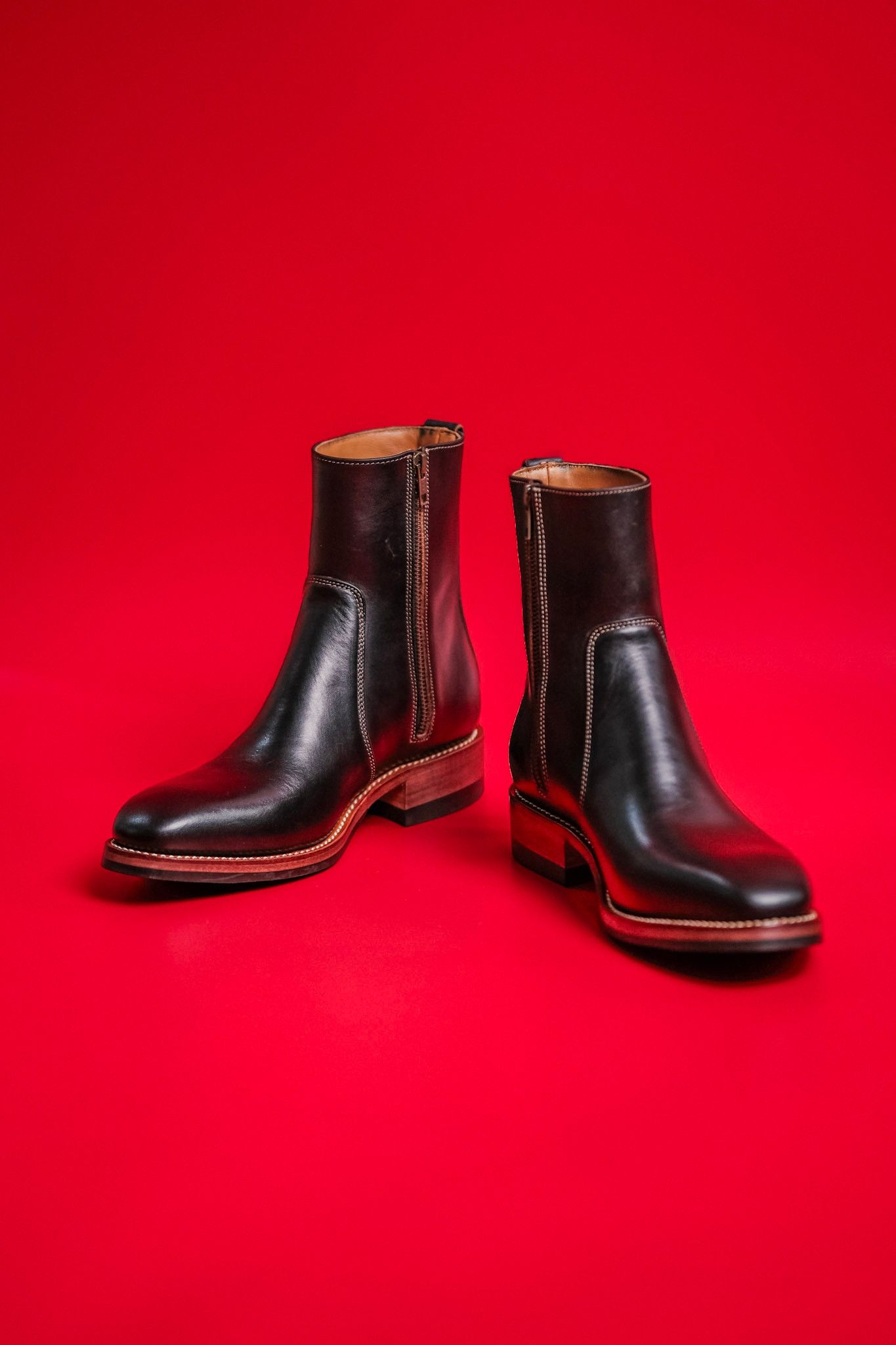 Other Zillycore Boots with Seidel Leather Usa Double Shot Size US 9 / EU 42 - 4 Thumbnail
