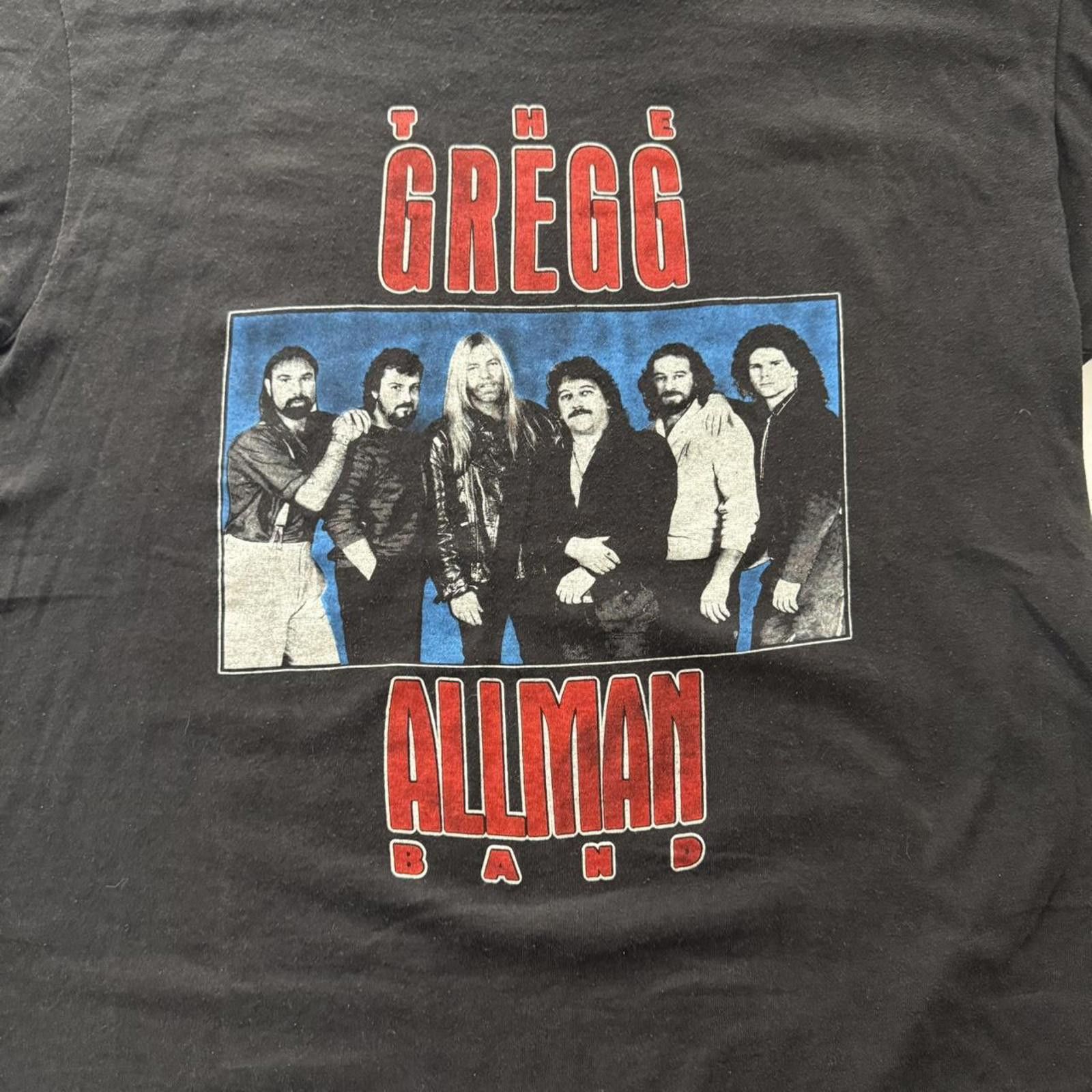 Other Vintage 80s Gregg Allman Band IM NO ANGEL Band tee Size XL Size US XL / EU 56 / 4 - 2 Thumbnail