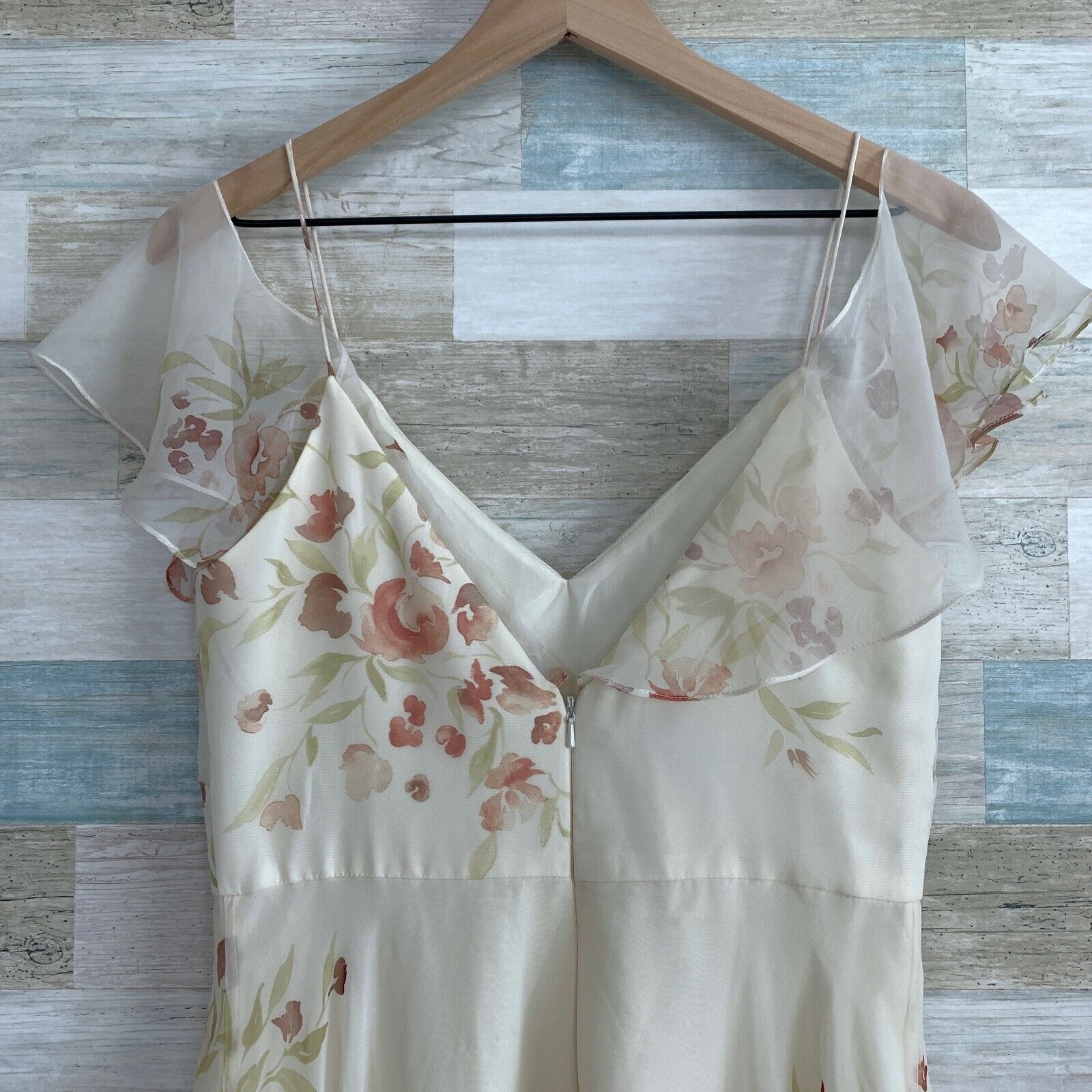 Other Jenny Yoo Mila Bridesmaid Gown Dress Eden Ivory Floral 8 Size M / US 6-8 / IT 42-44 - 6 Thumbnail