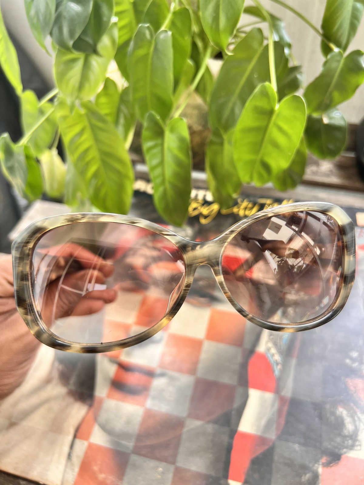 Japanese Brand × Vintage Y2k Fly Gurl “Funk” BlackFlys Two Tone Sunglasses Size ONE SIZE - 2 Thumbnail