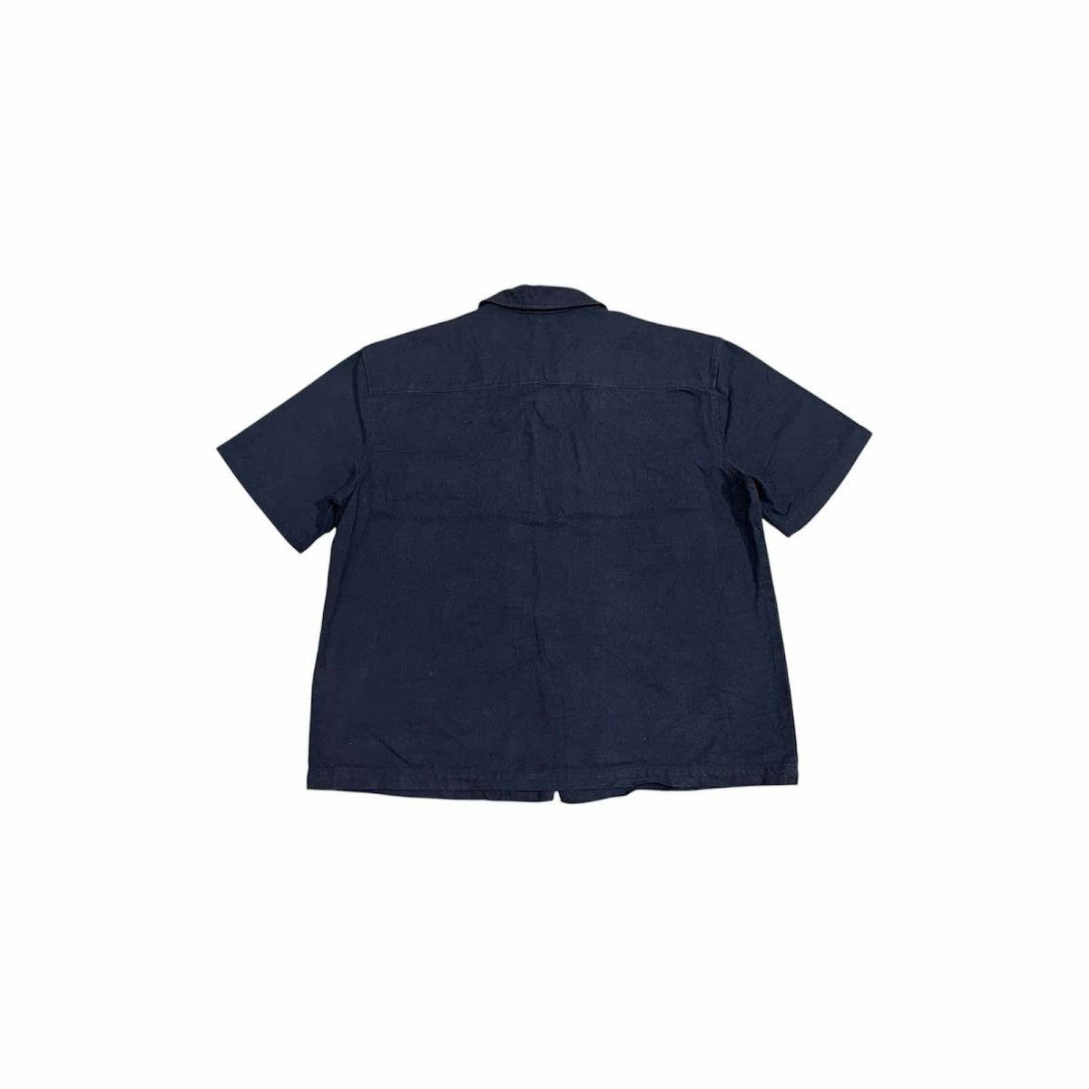 Polar Skate Co. 🔥Polar Skate Co Zip Up Work Shirt Short Sleeve Size US M / EU 48-50 / 2 - 9 Thumbnail