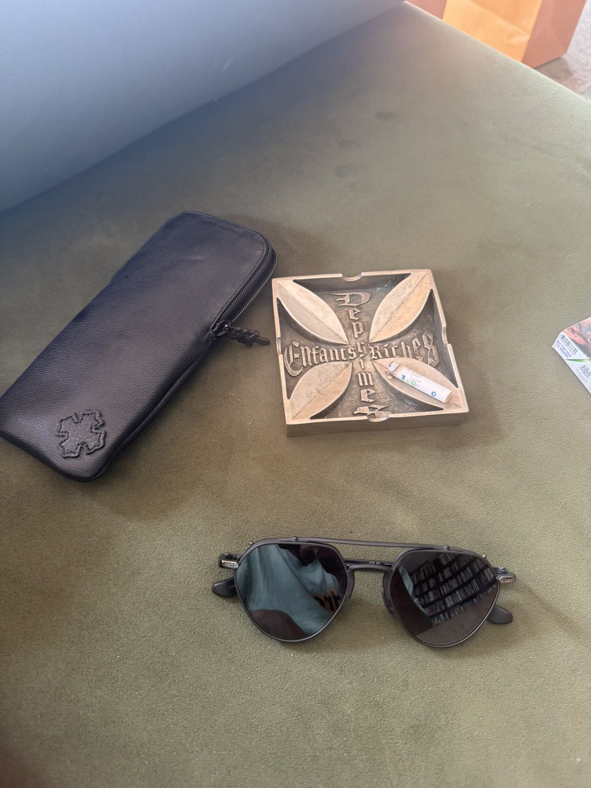 Chrome Hearts Chrome Hearts Sunglasses Size ONE SIZE - 1 Thumbnail