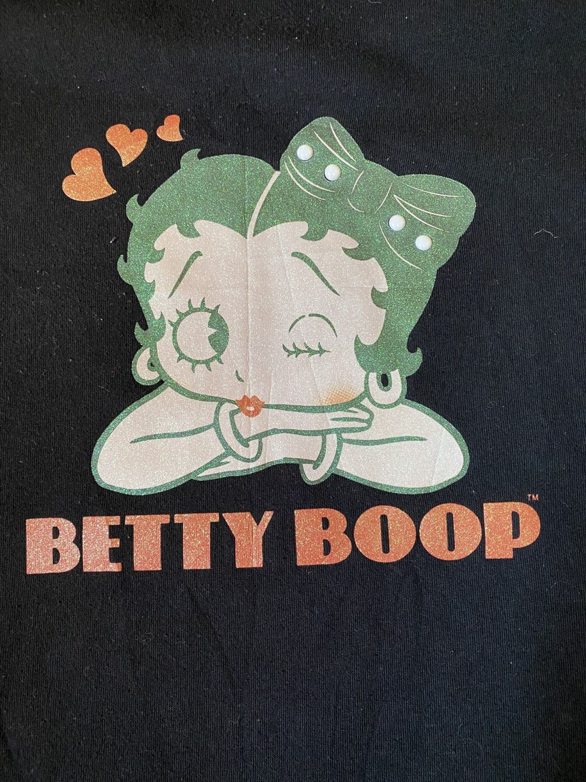 Cartoon Network Betty Boop logo baggy sweatshirt Size L / US 10 / IT 46 - 9 Thumbnail