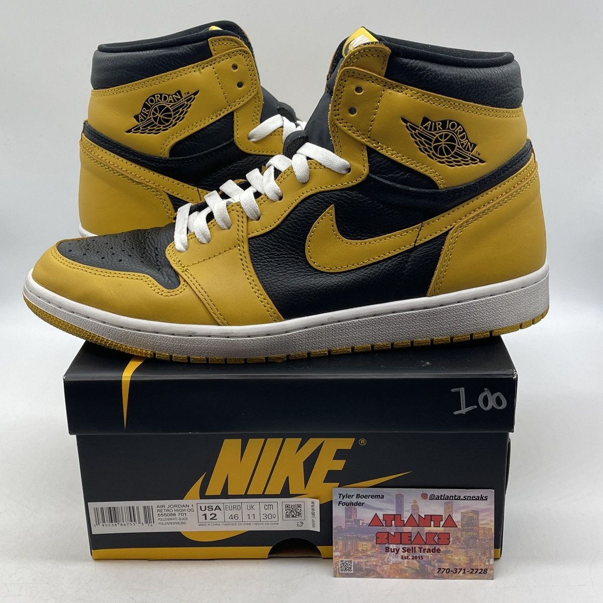Air Jordan 1 pollen