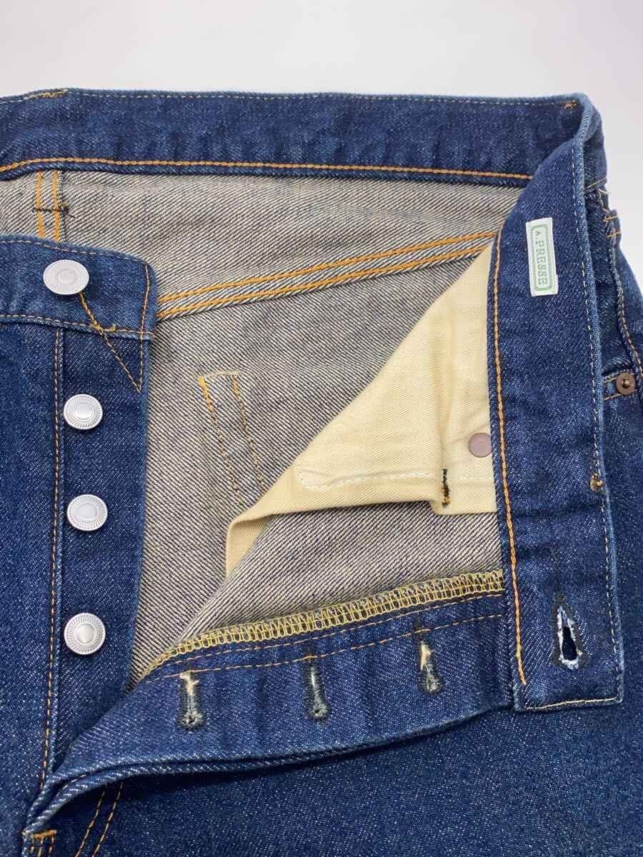 A.PRESSE Denim Straight Pants Size US 36 / EU 52 - 3 Thumbnail