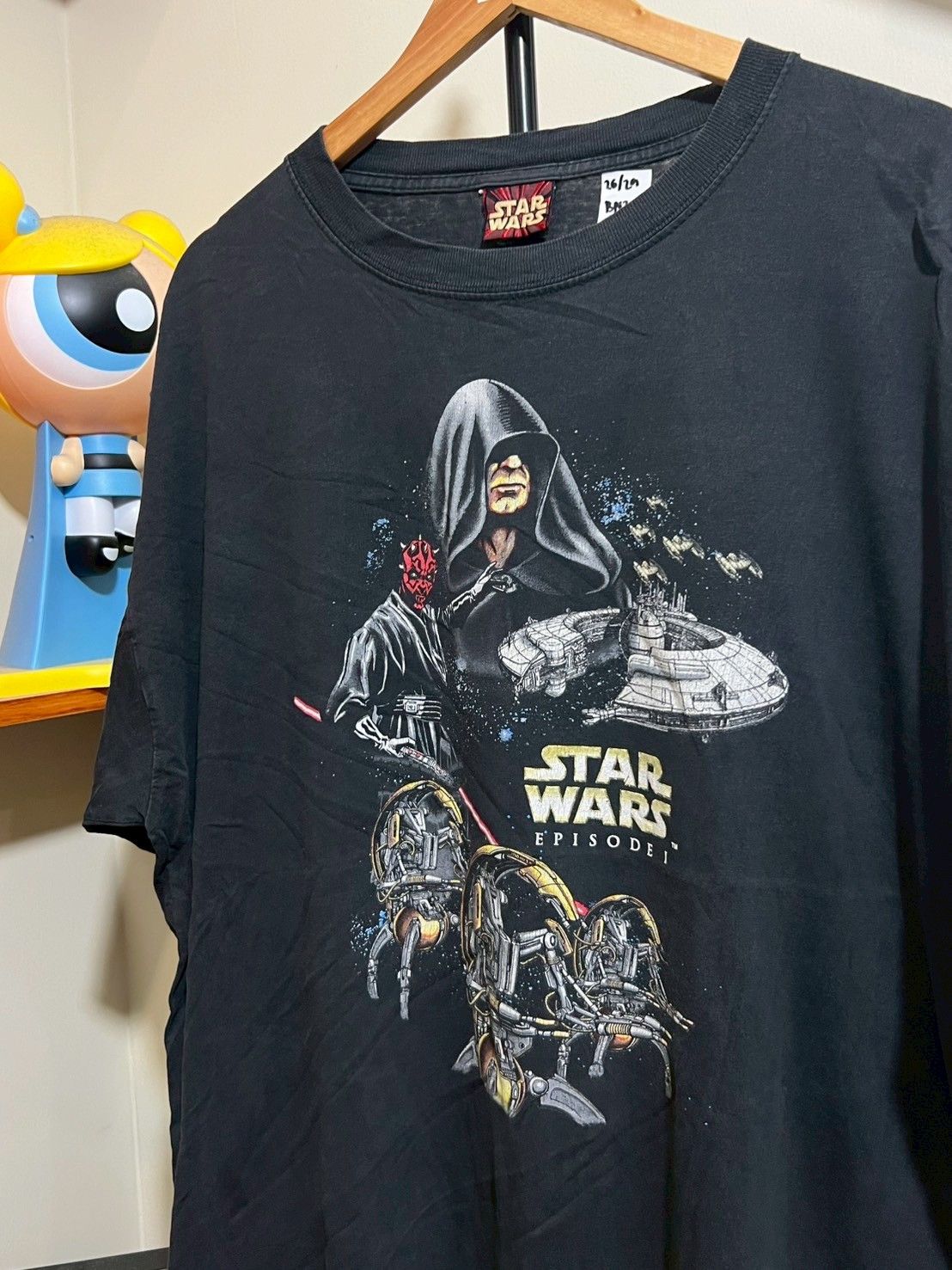 Vintage Vintage 90's Star Wars Episode 1 shirt Darth Maul bnz02 Size US XXL / EU 58 / 5 - 1 Thumbnail