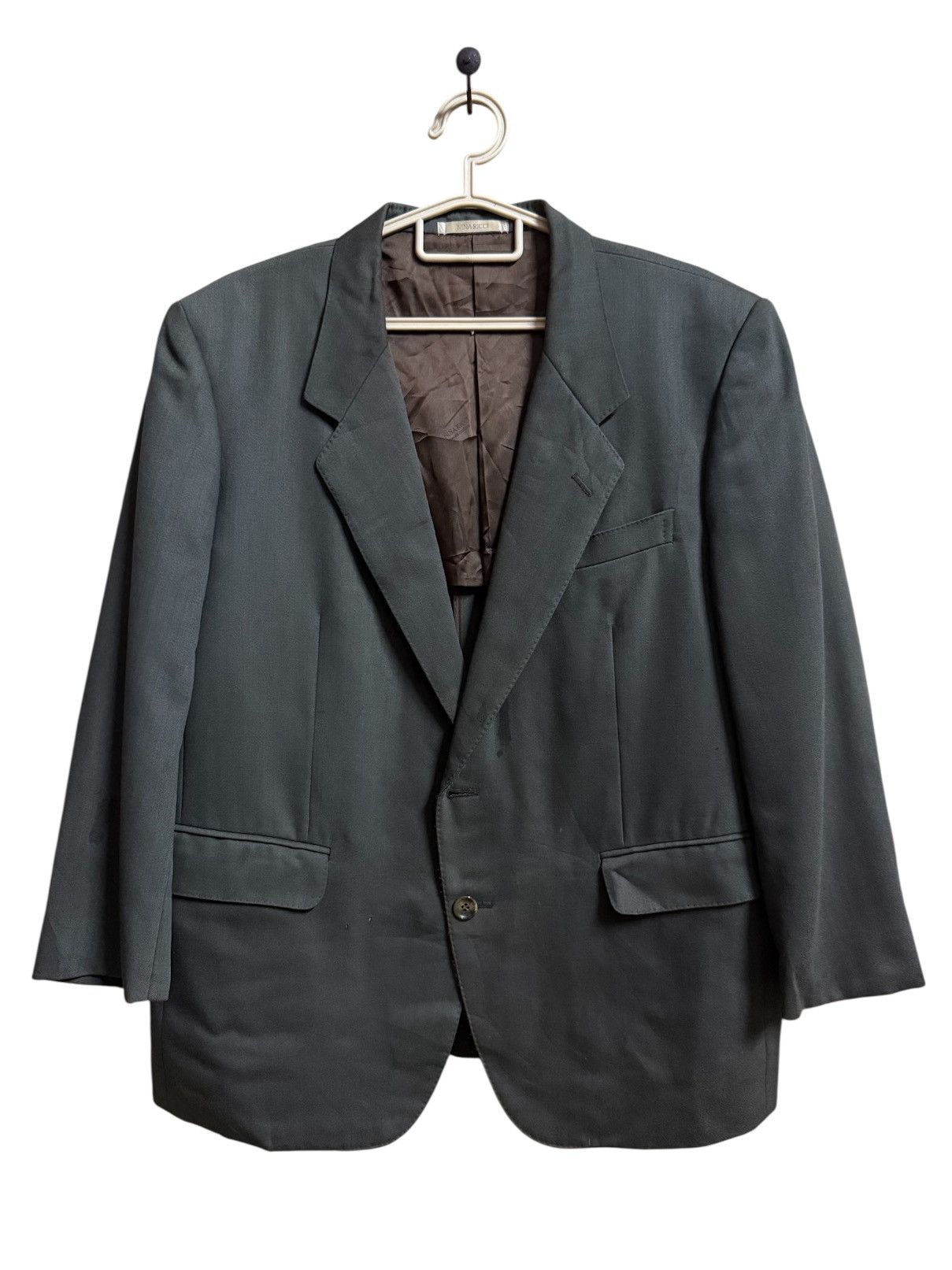 Designer NINA RICCI Blazers Vintage Size 38S - 1 Thumbnail