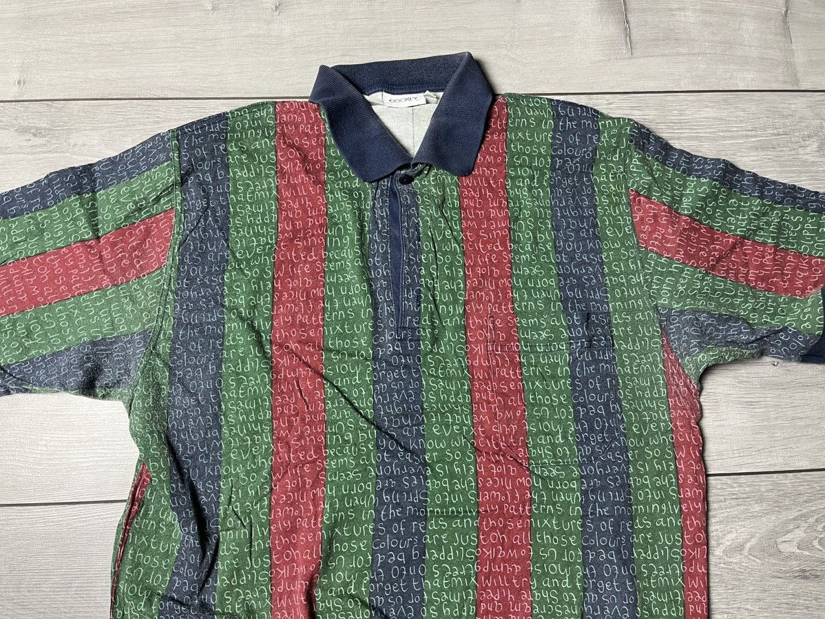 Vintage Vintage polos monogram logo size XLarge Size US XL / EU 56 / 4 - 3 Thumbnail