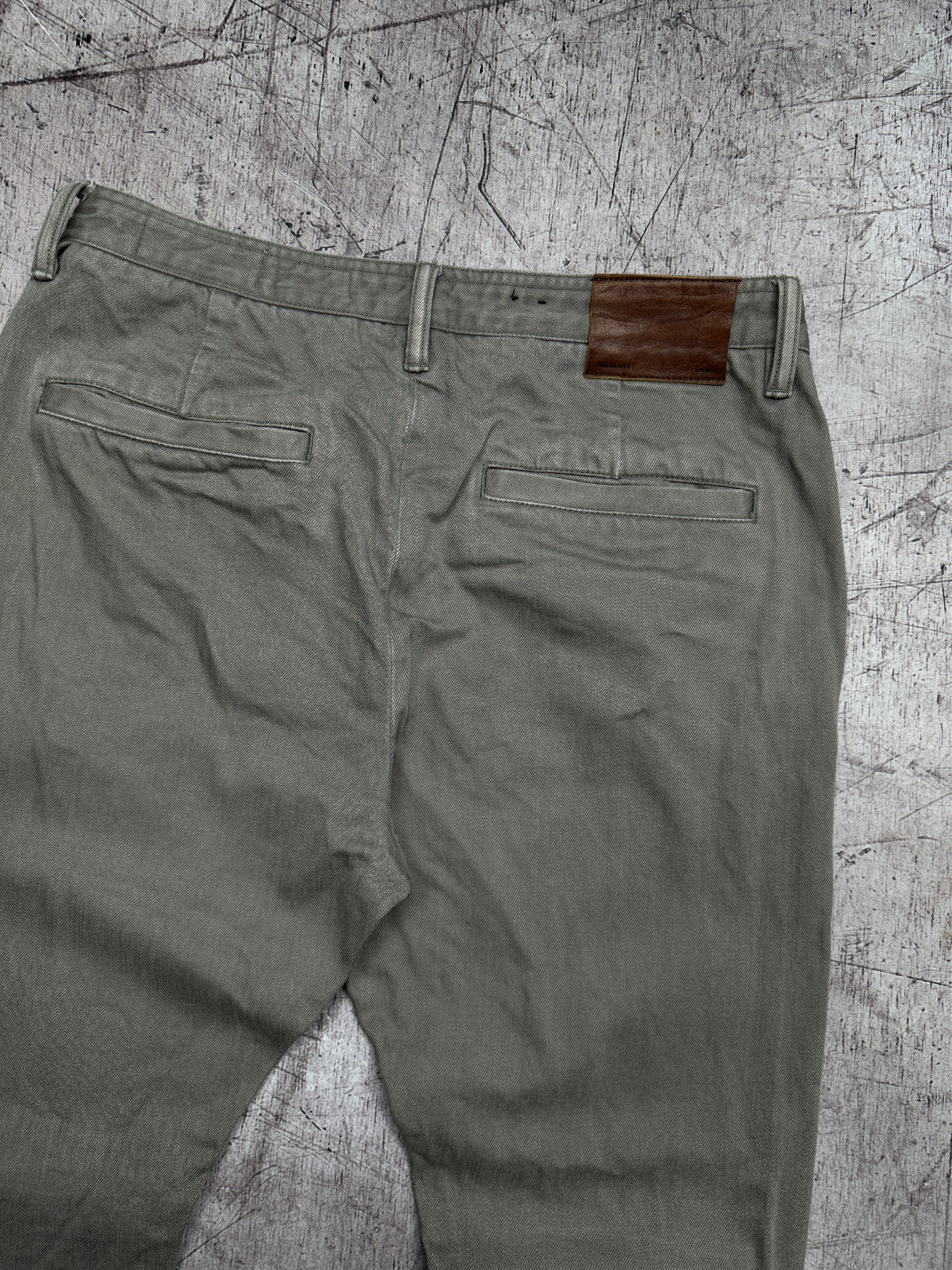 Allsaints Allsaints Mens Hiroshi Denim Pants Jeans Size US 32 / EU 48 - 8 Thumbnail