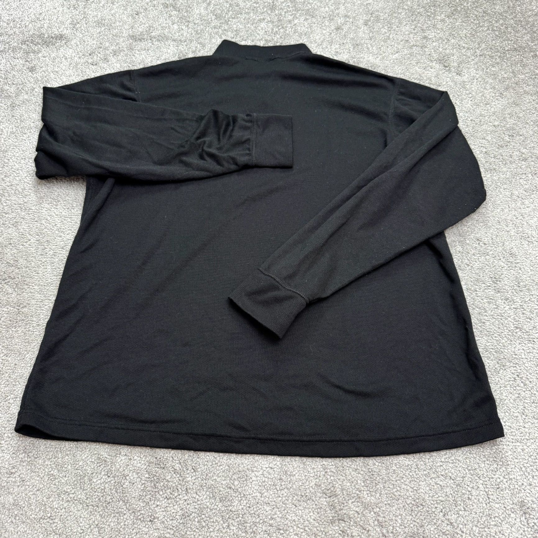 Vintage REI Vintage 1/2 Zip Pullover Outdoor Lightweight Jacket Mens XL Black Hiking Size US XL / EU 56 / 4 - 2 Thumbnail