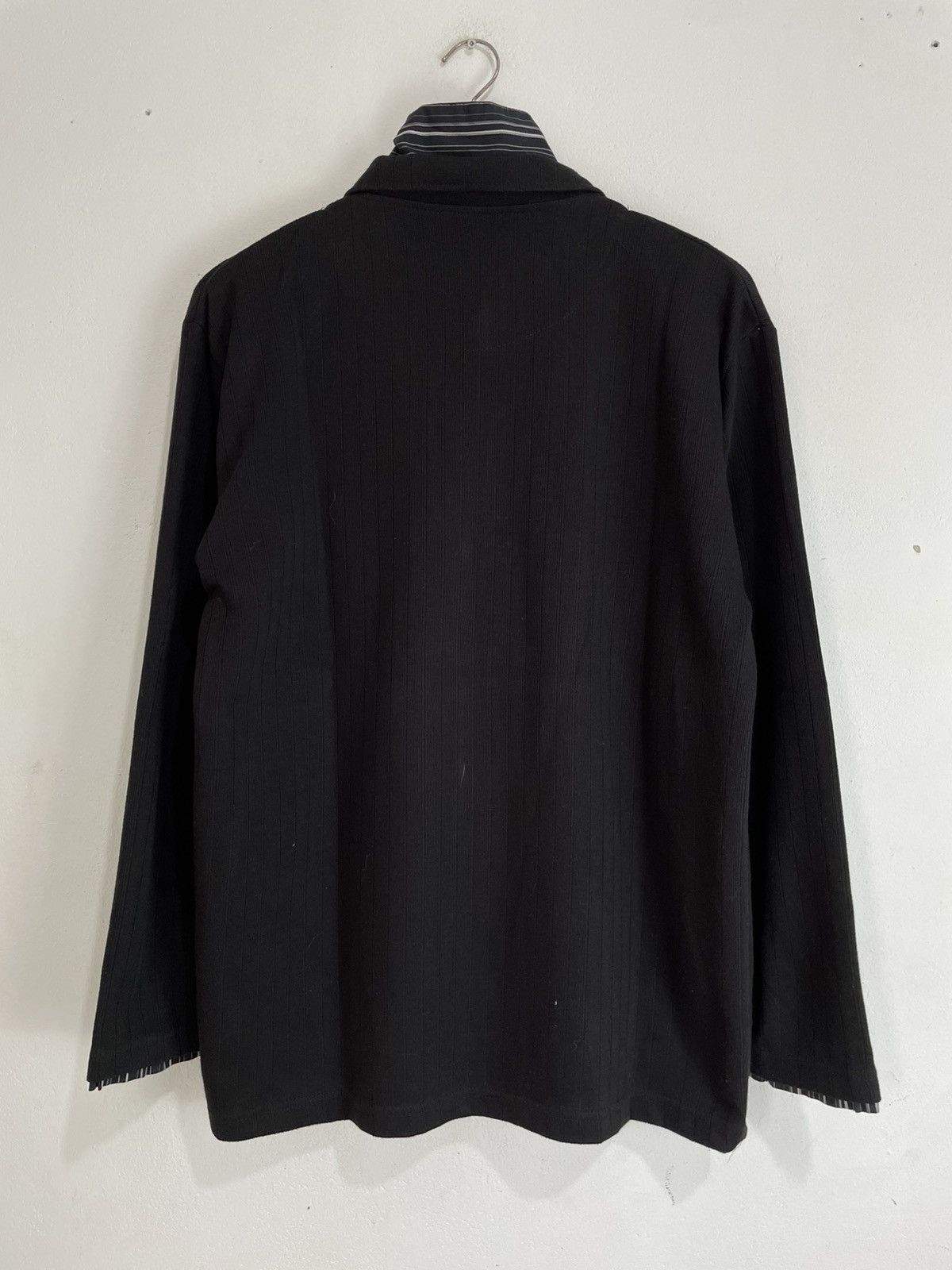 If Six Was Nine × Japanese Brand × Le Grande Bleu (L.G.B.) Villand Japan Gothic Western Double layer longsleeve Size US L / EU 52-54 / 3 - 6 Thumbnail