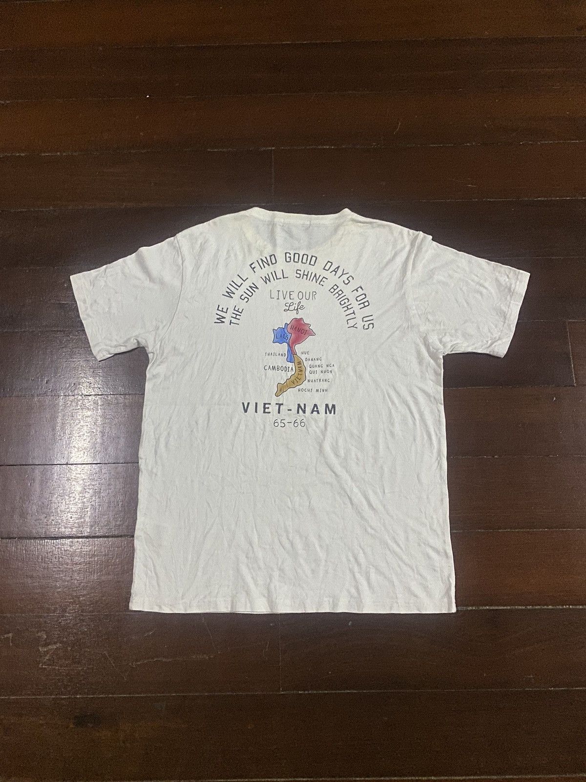 Beams Plus × Blue Blue Japan × HOLLYWOOD RANCH MARKET Rare Beams heart design souvenir history vietnam war Size US L / EU 52-54 / 3 - 3 Thumbnail