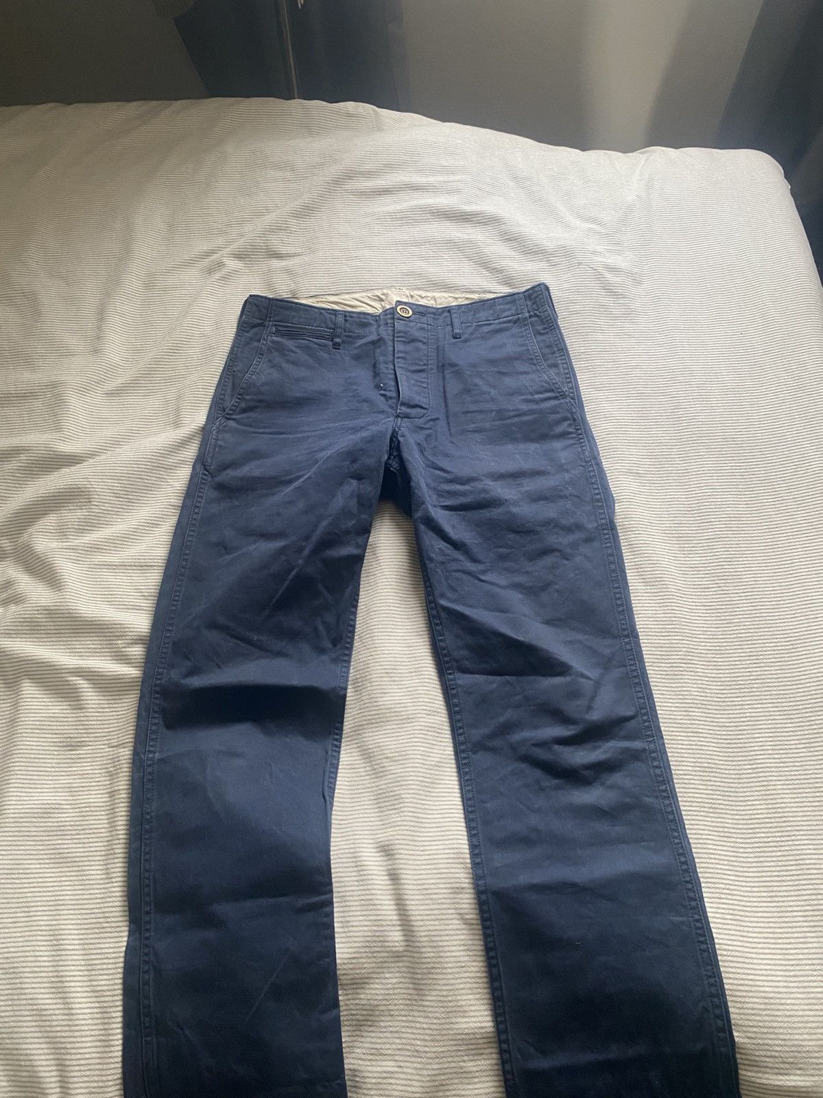 Visvim Visvim Sculpt Pants Workwear Size US 30 / EU 46 - 1 Thumbnail