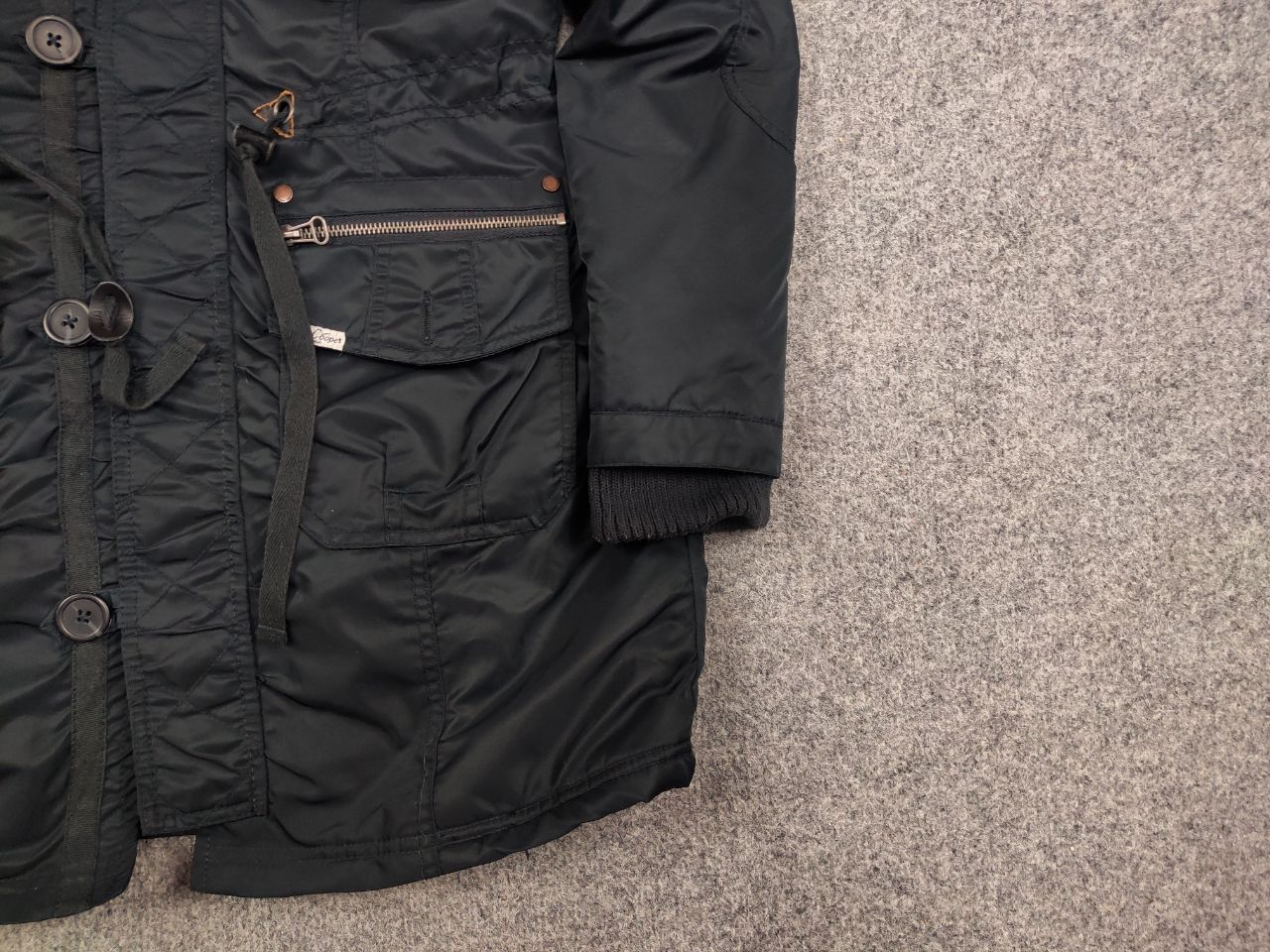 Hysteric Glamour If Six Was Nine Hysteric Glamour Style Parkas Bondage Jacket Size US M / EU 48-50 / 2 - 6 Thumbnail