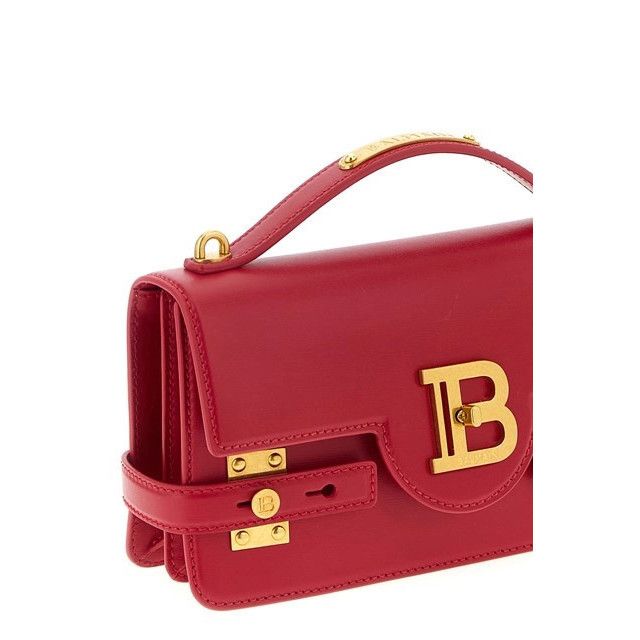 Balmain BALMAIN B-Buzz 24 Fuchsia Shoulder Bag New Size ONE SIZE - 3 Thumbnail