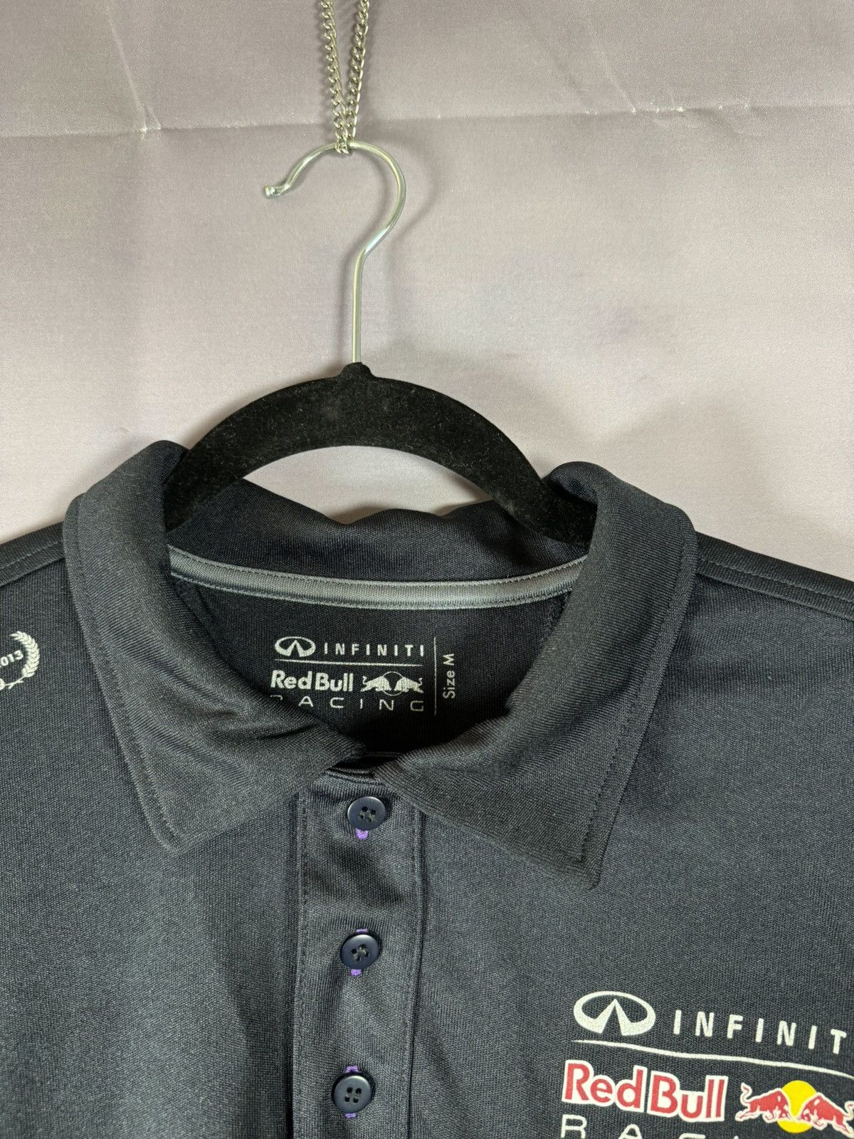 Formula 1 × Red Bull Infiniti Red Bull Racing Team Formula 1 Jersey Polo Tee M sz Size US M / EU 48-50 / 2 - 5 Thumbnail