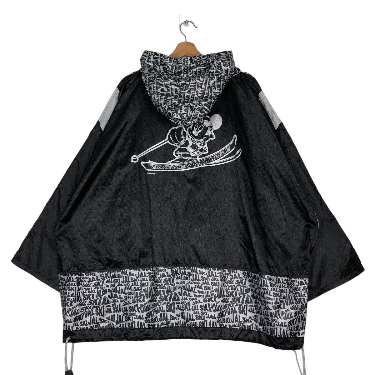 Japanese Brand 🔥Vintage Jal Ski 97 Light Windbreaker Jacket Overprint Size US L / EU 52-54 / 3 - 9 Thumbnail
