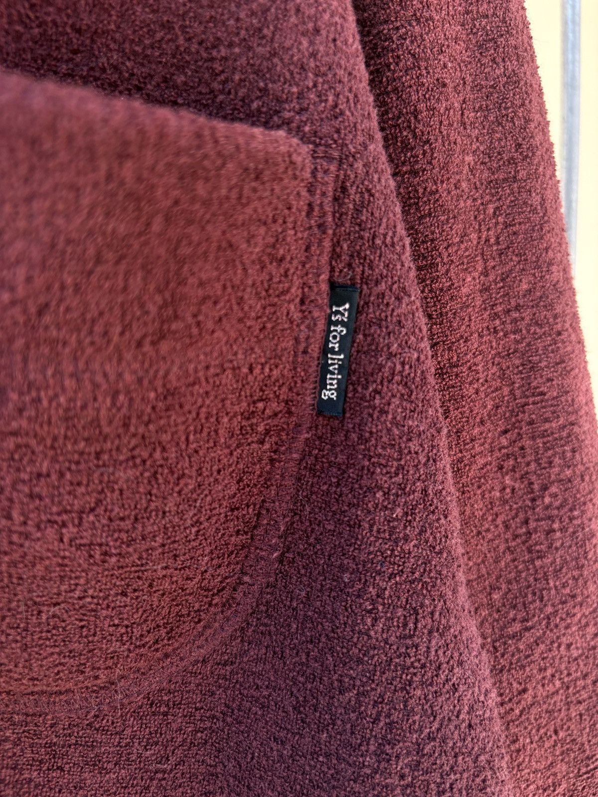 Y's Yohji Yamamoto Y's for living fleece jacket Size US M / EU 48-50 / 2 - 6 Thumbnail