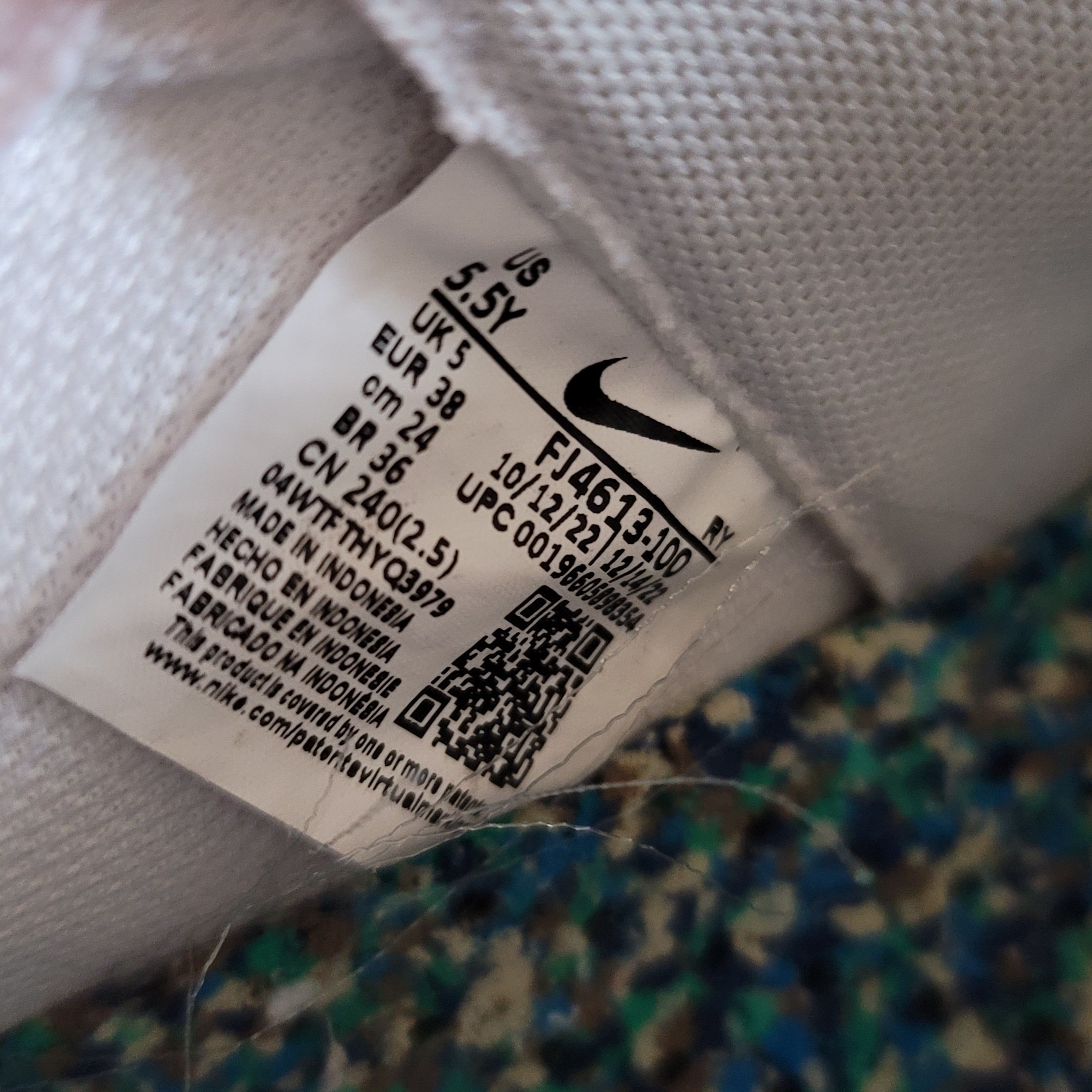 Nike Nike Air force 1 low top Size US 7 / IT 37 - 10 Thumbnail