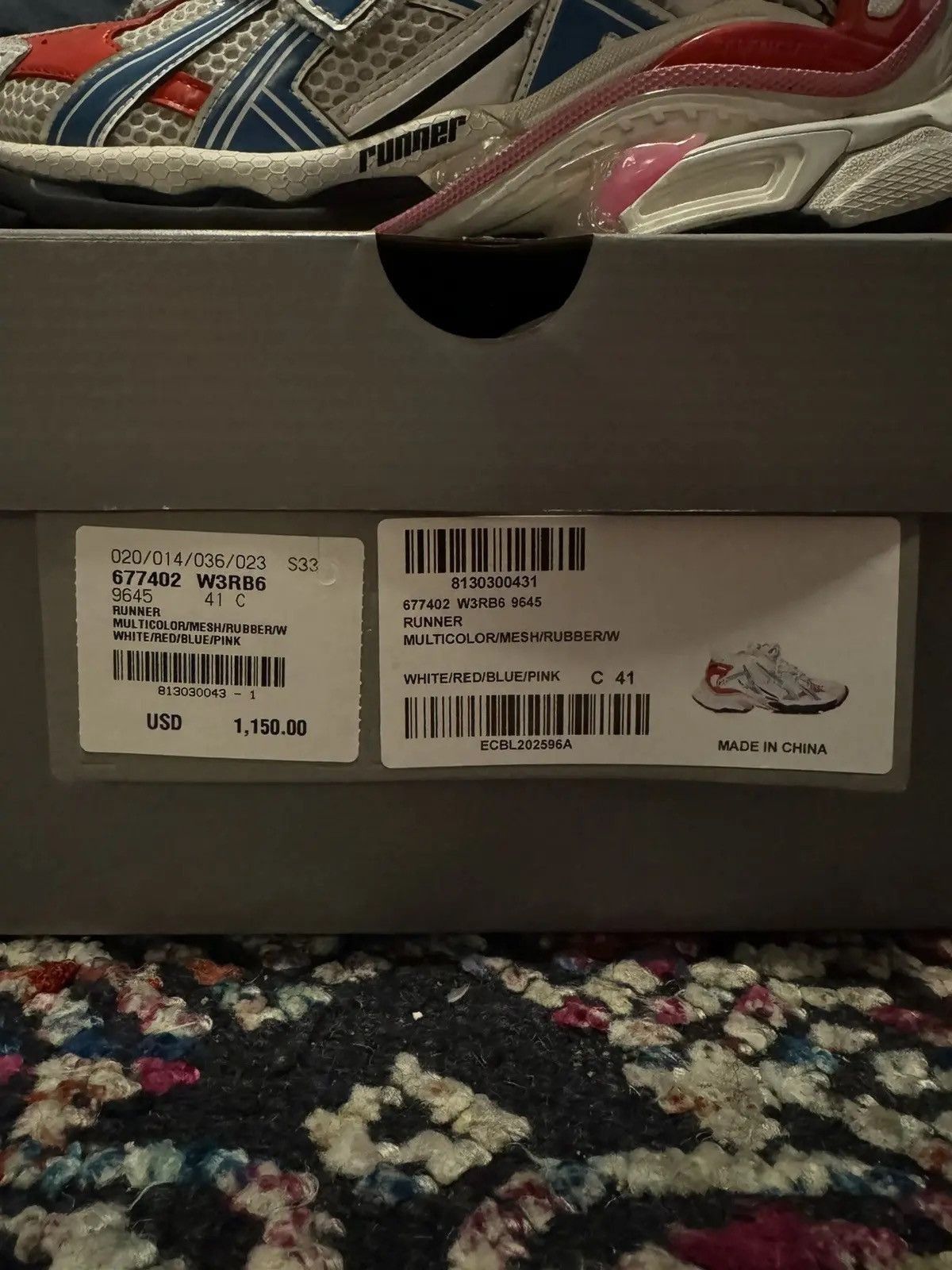 Balenciaga Balenciaga Runners Size US 8 / EU 41 - 7 Thumbnail