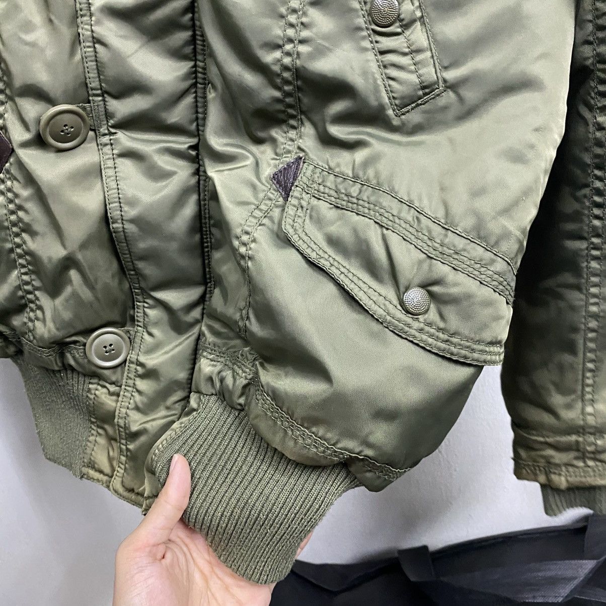 Japanese Brand 🔥 G.O.A Japanese Brand Archive Military N-2B Bomber Jacket Size US M / EU 48-50 / 2 - 11 Thumbnail