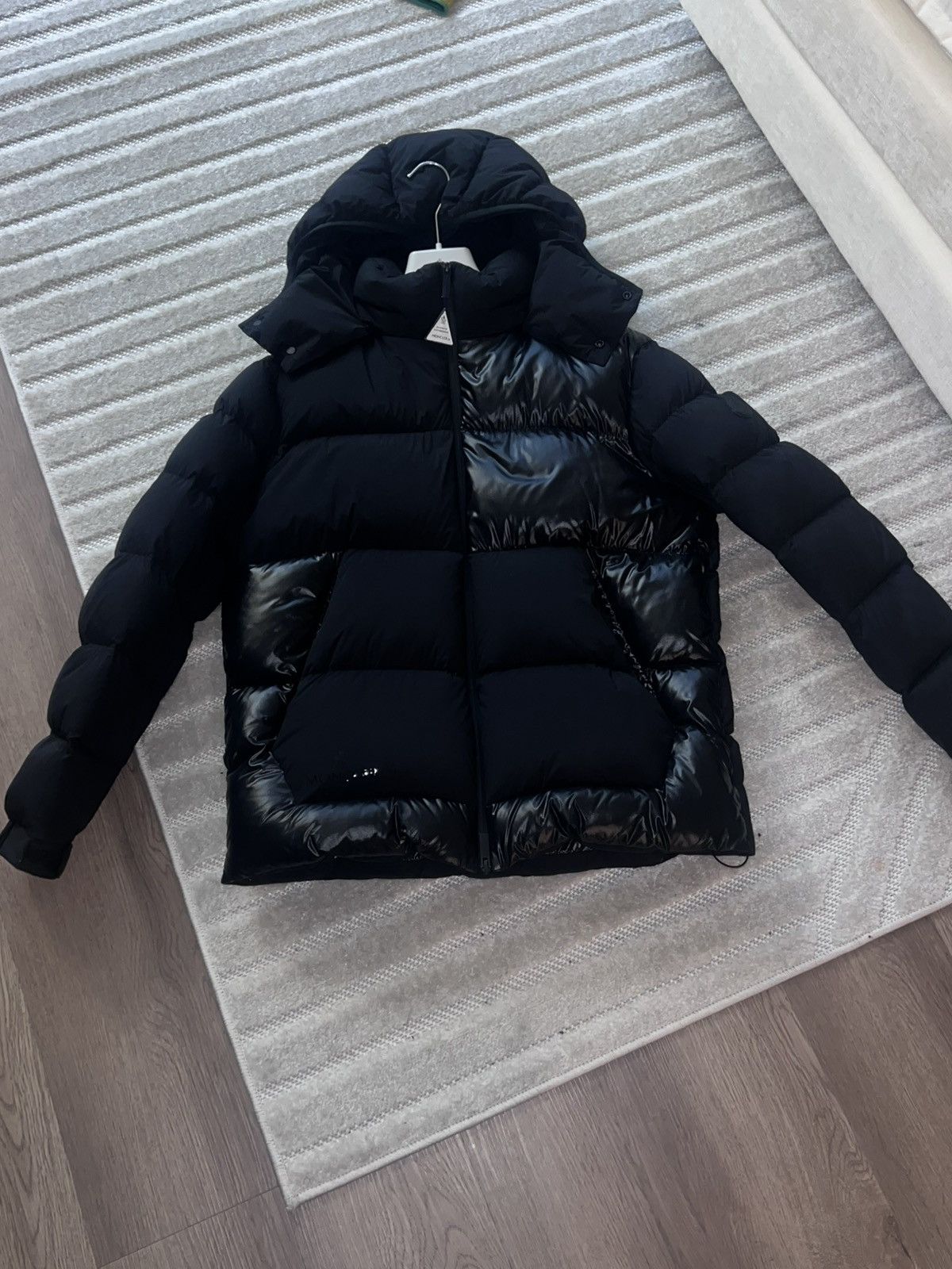 Moncler Moncler jacket black size 3 Size US M / EU 48-50 / 2 - 1 Thumbnail