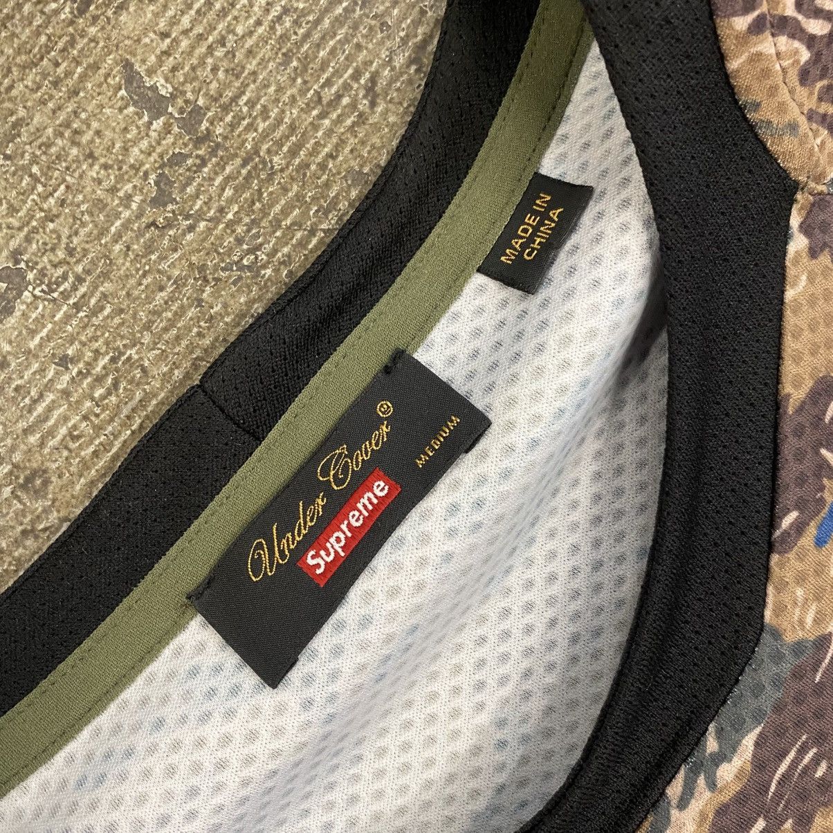 Supreme × Undercover Supreme Undercover Anti Camo Jersey Size US M / EU 48-50 / 2 - 3 Thumbnail