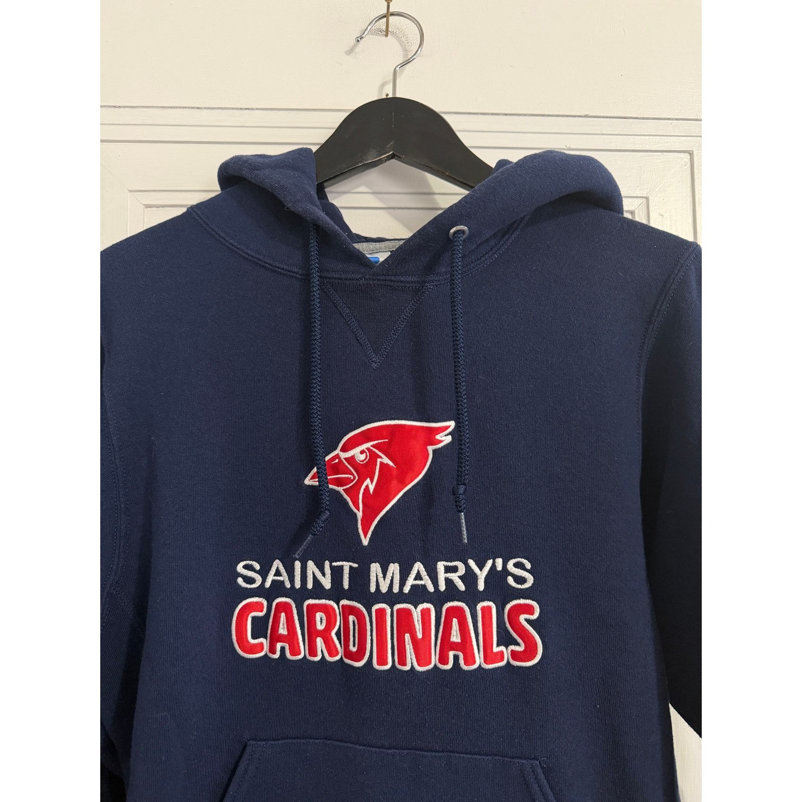 Russell Athletic Vintage St. Mary's Cardinals Stitched Hoodie Sweatshirt Sz S Size US S / EU 44-46 / 1 - 2 Thumbnail