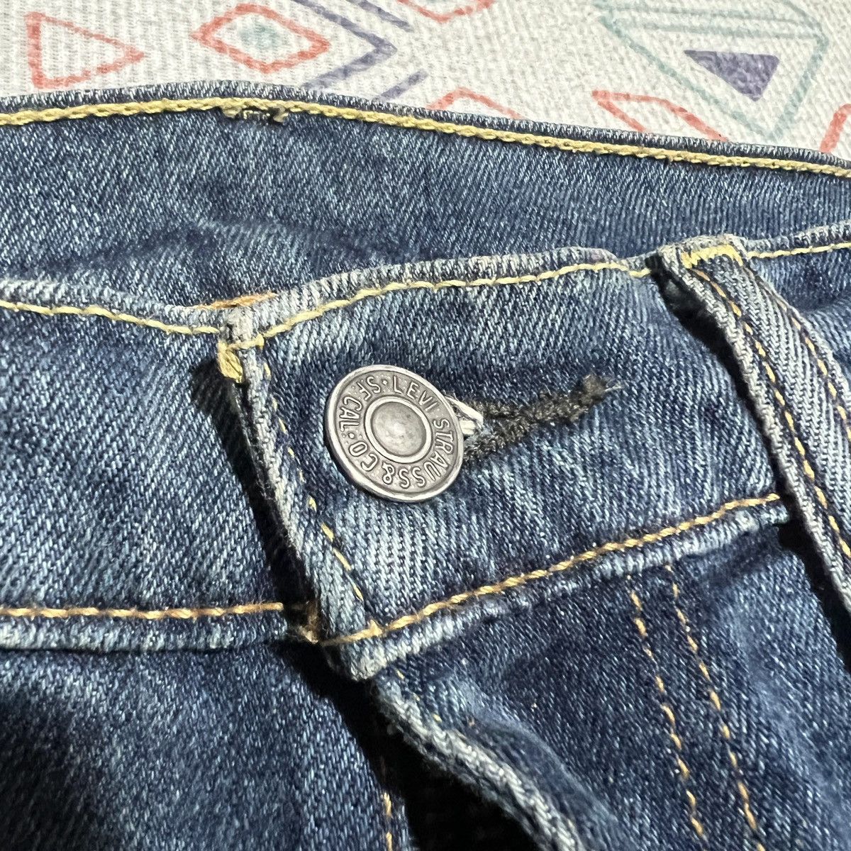 Levi's × Levi's Vintage Clothing Levi's 511 Men Jeans Size US 30 / EU 46 - 3 Thumbnail