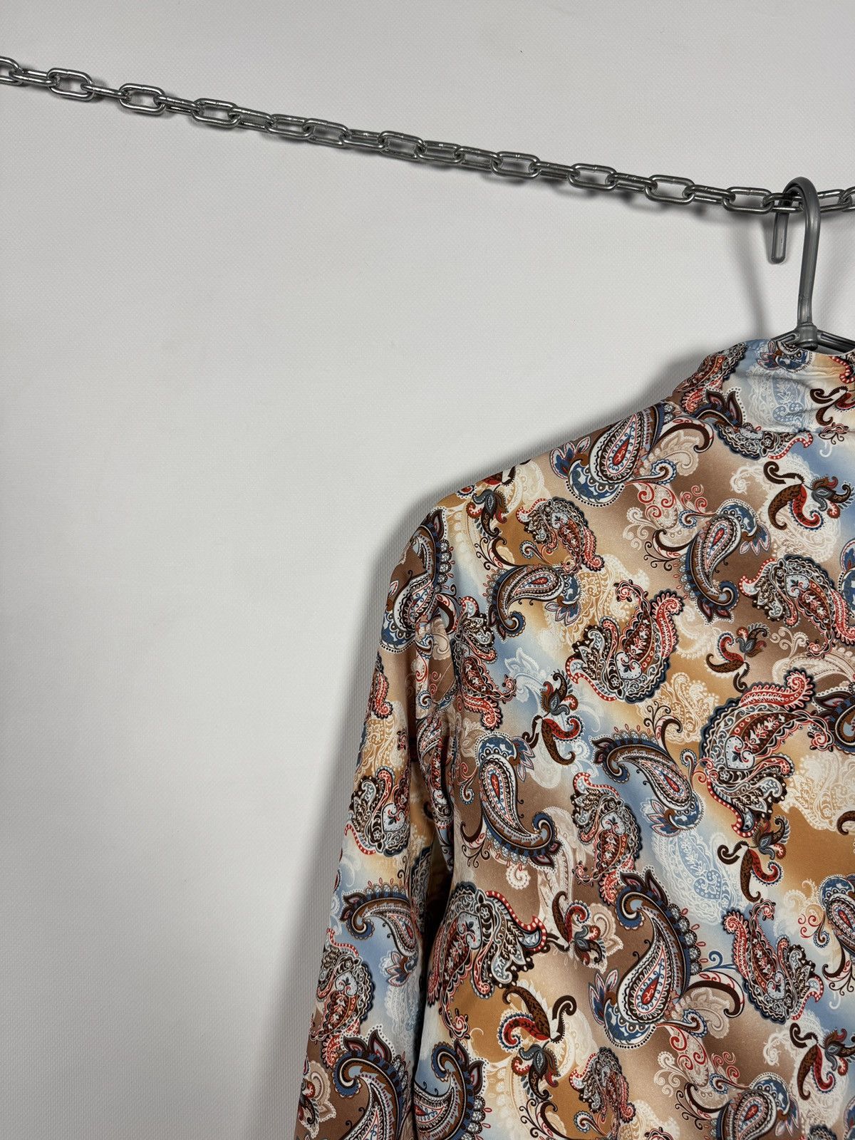 Versace Versace Vintage All Over Paisley Baroque Print Bomber Jacket Size US M / EU 48-50 / 2 - 14 Thumbnail
