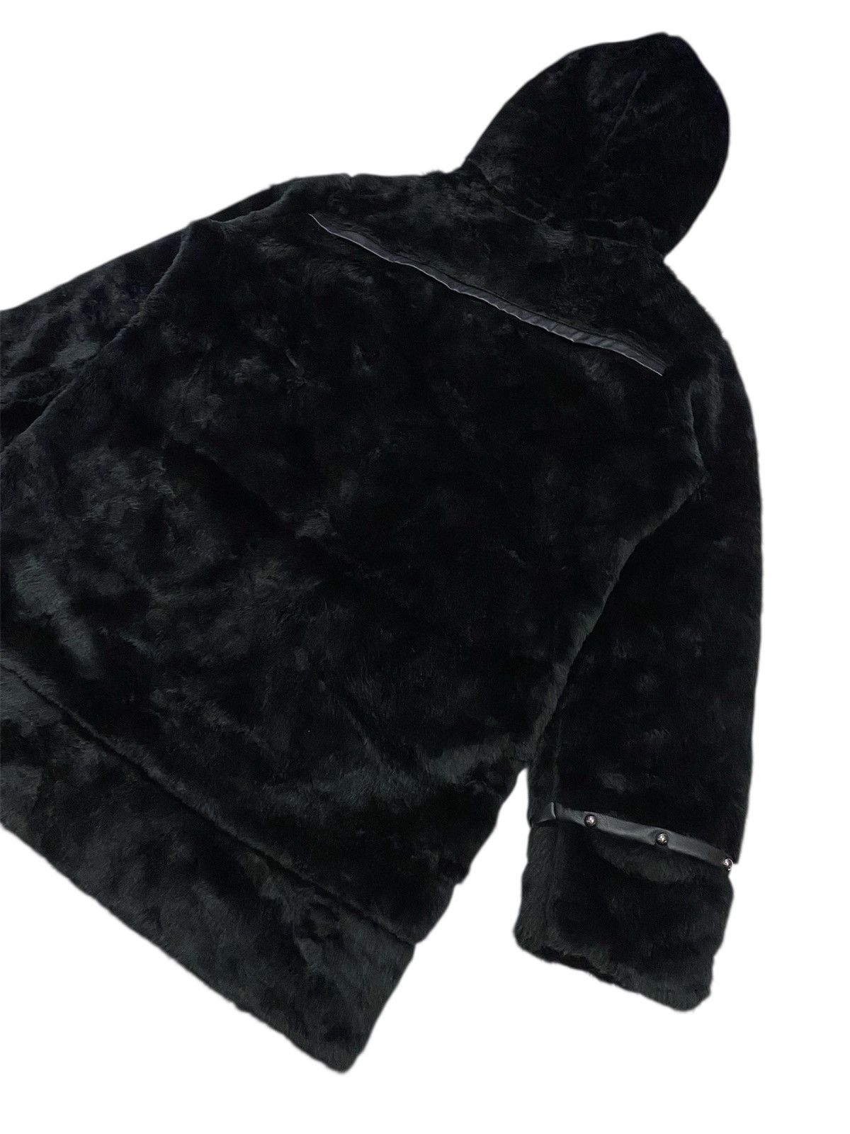 Sex Pot ReVeNGe Sex Pot Revenge Punk Faux Fur Hoodie Jacket Size L / US 10 / IT 46 - 25 Thumbnail