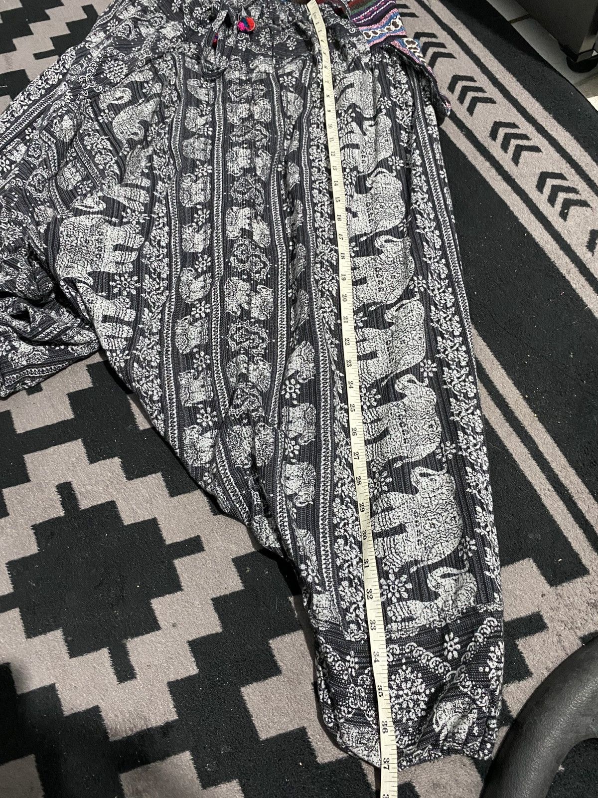 Japanese Brand Vintage japanese harem thailand traditional pants Size US 31 - 8 Thumbnail