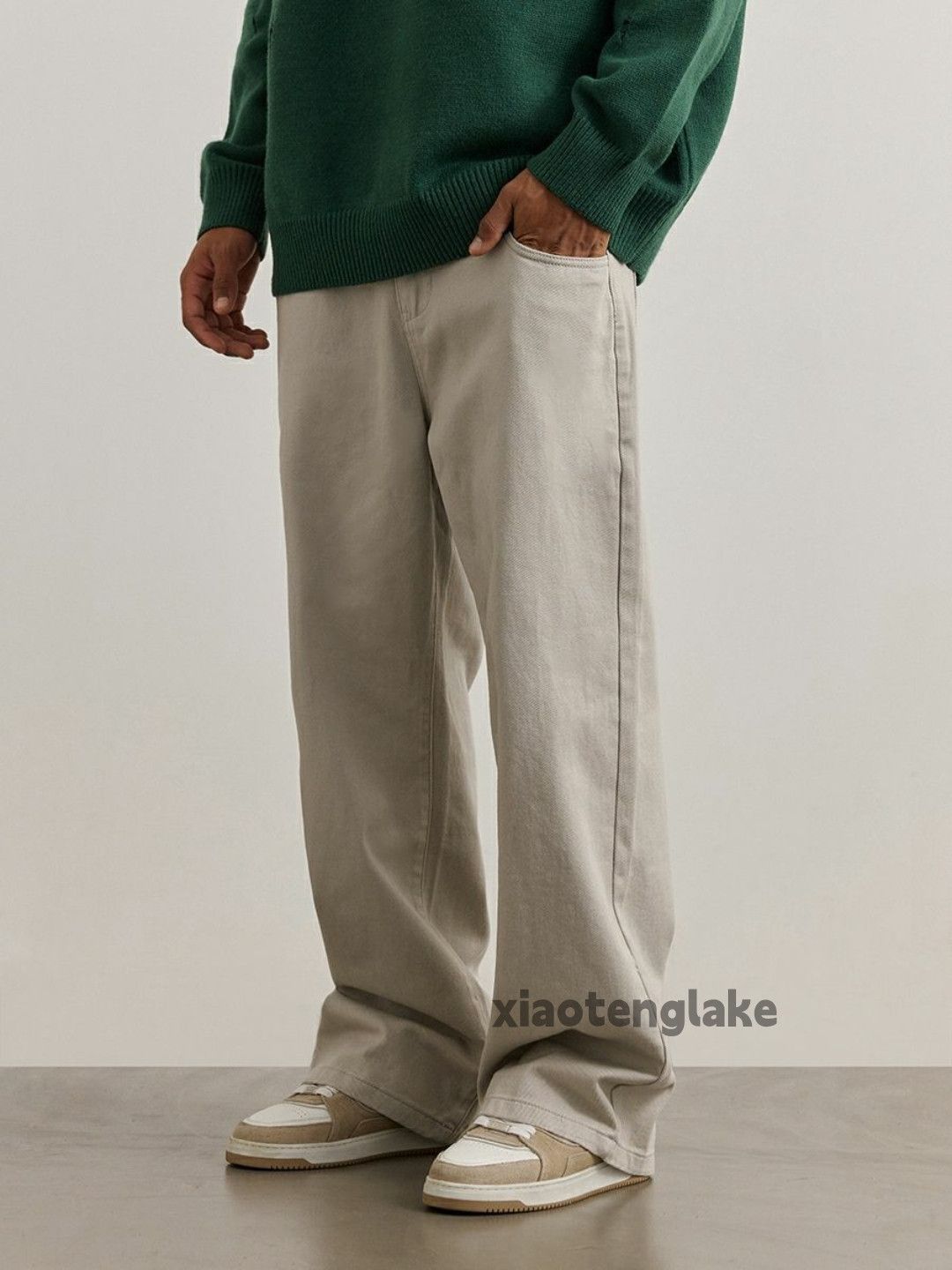 loose retro sports utility baggy jeans