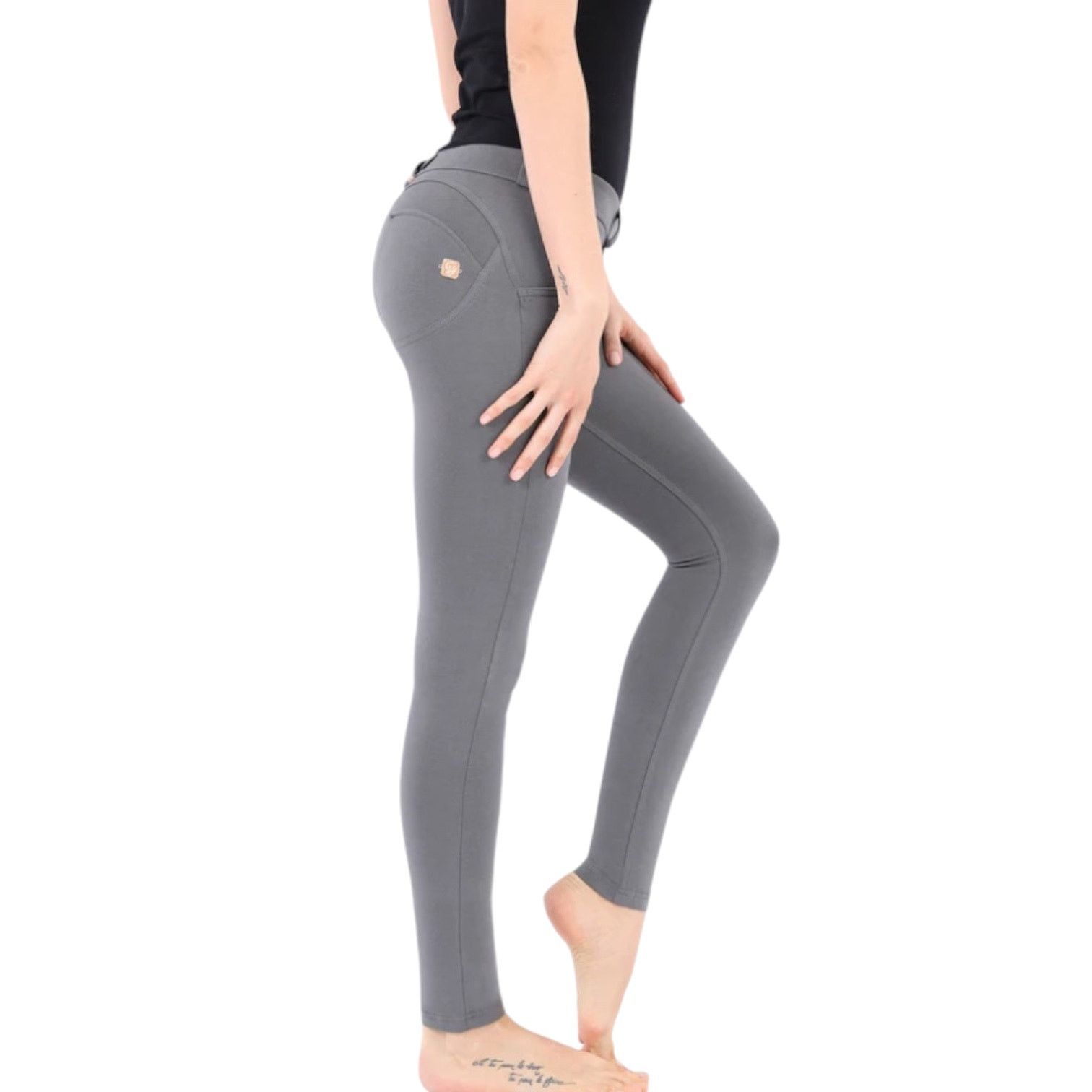 NBDN Nobrandedon Freddy WR.UP Pants in Grey | Size 6 Size 28" / US 6 / IT 42 - 5 Thumbnail
