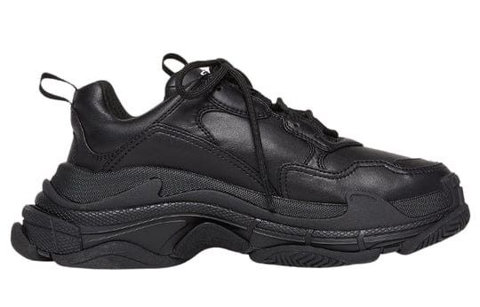 o1mt1gz1224 Triple S Sneakers in Black