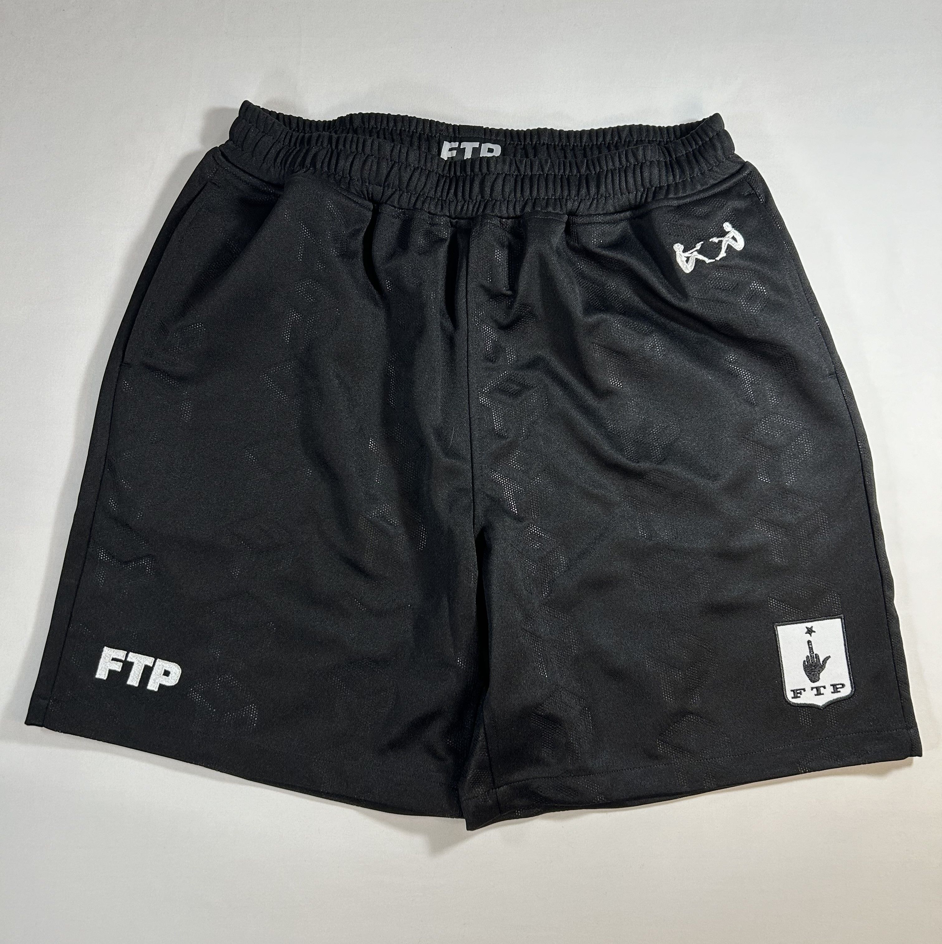 Fuck The Population FTP Club Soccer Short (Medium) Size US 32 / EU 48 - 2 Thumbnail