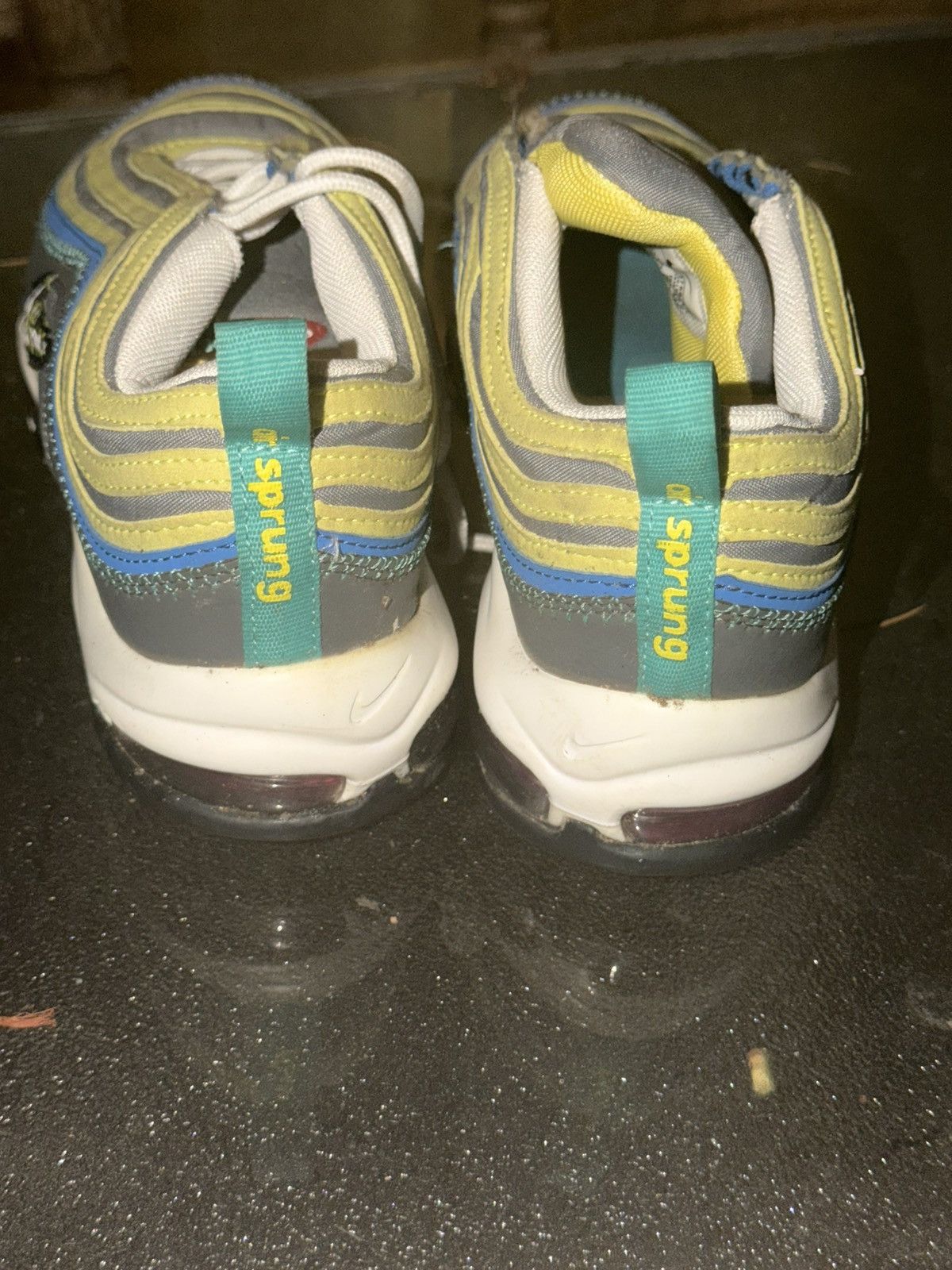 Nike Nike Air Max 97 'Air Sprung' Size 8.5 Men 2022 Size US 8.5 / EU 41-42 - 7 Thumbnail