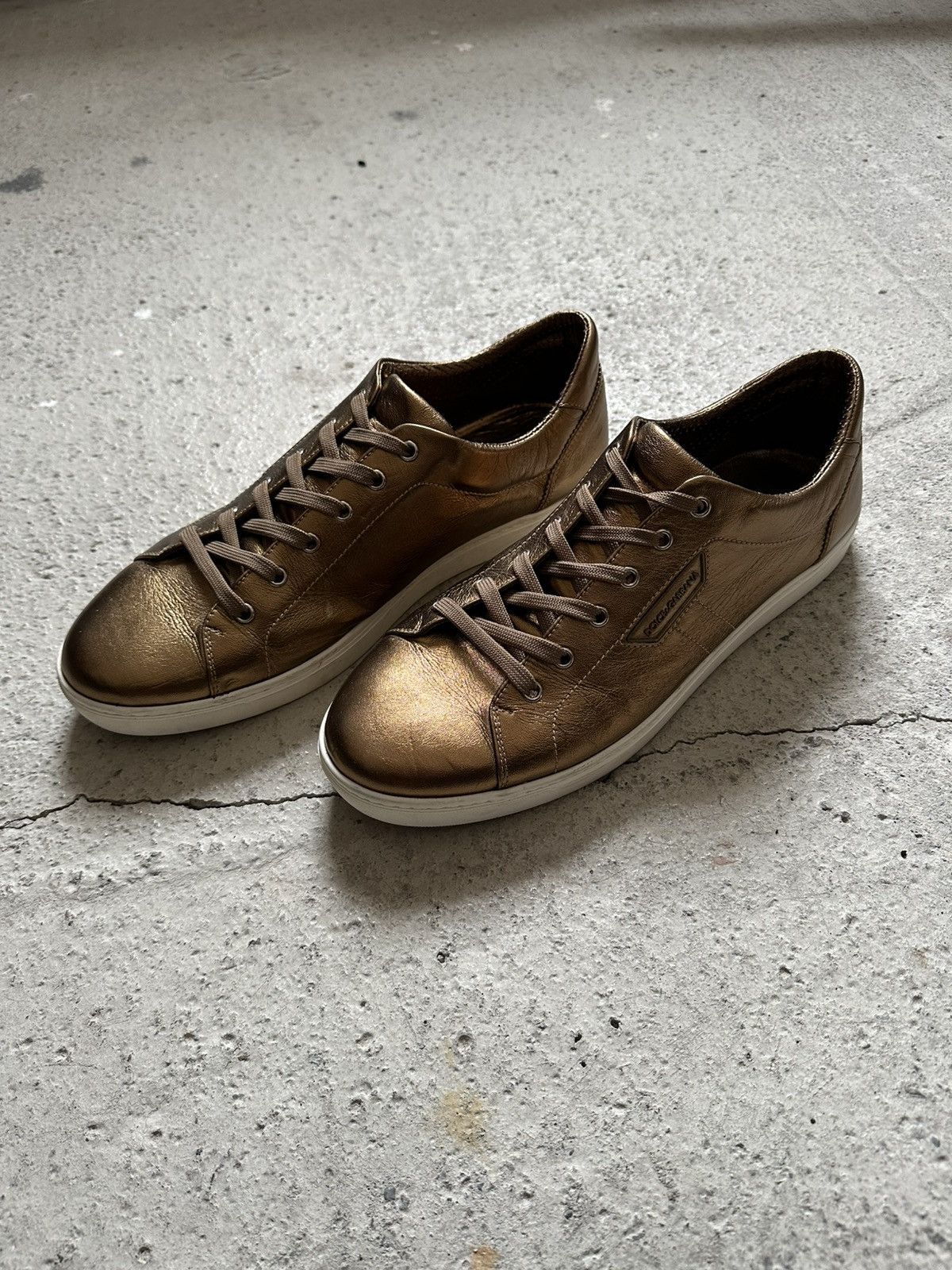 Dolce & Gabbana Dolce Gabbana Sneakers 1362 size - 11(usa) Size US 11 / EU 44 - 9 Thumbnail