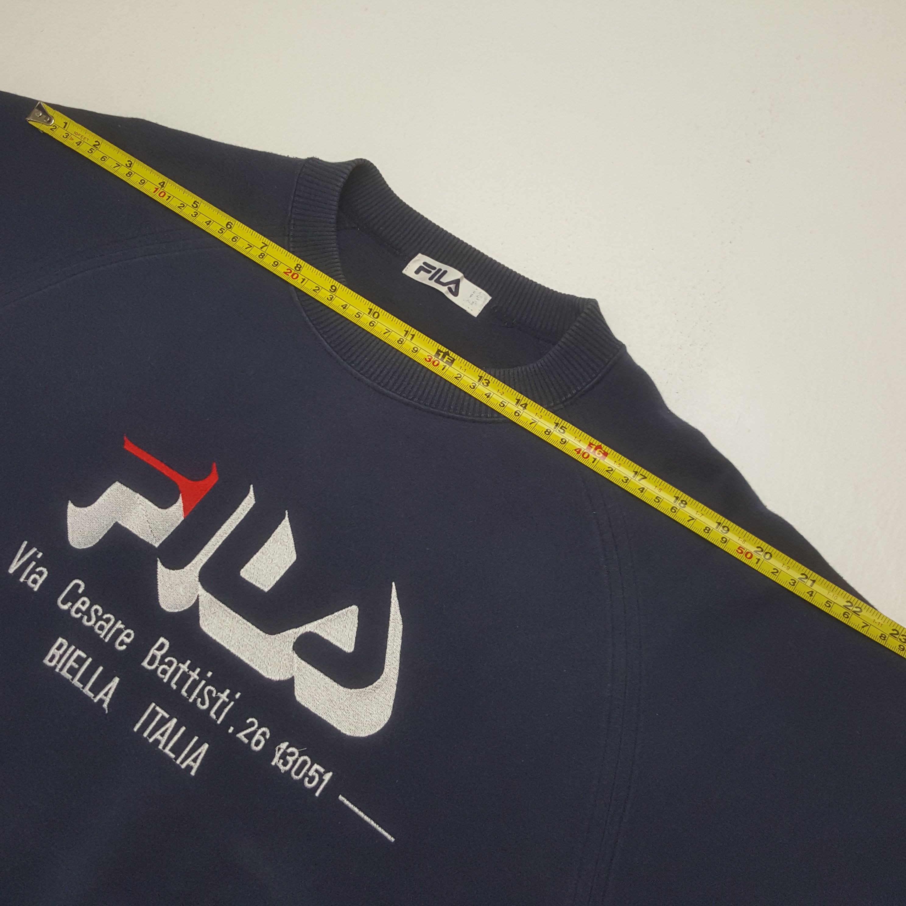 Fila Vintage Fila Tennis Sport Sweatshirt C320N19 Size US L / EU 52-54 / 3 - 5 Thumbnail